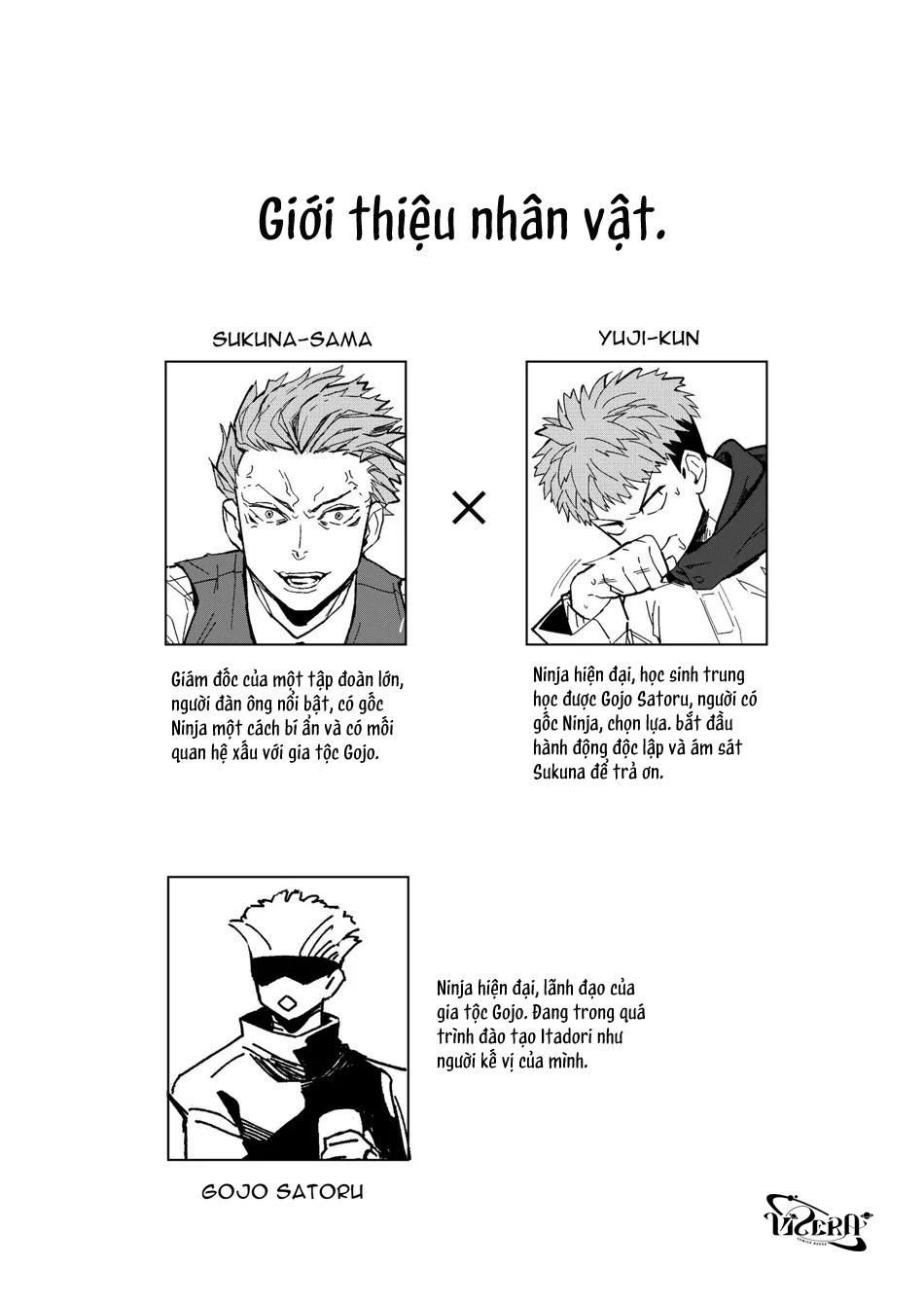 đọc truyện Jujutsu Kaisen Tổng Hợp Chương 18 ảnh 1 tại Giả Dược