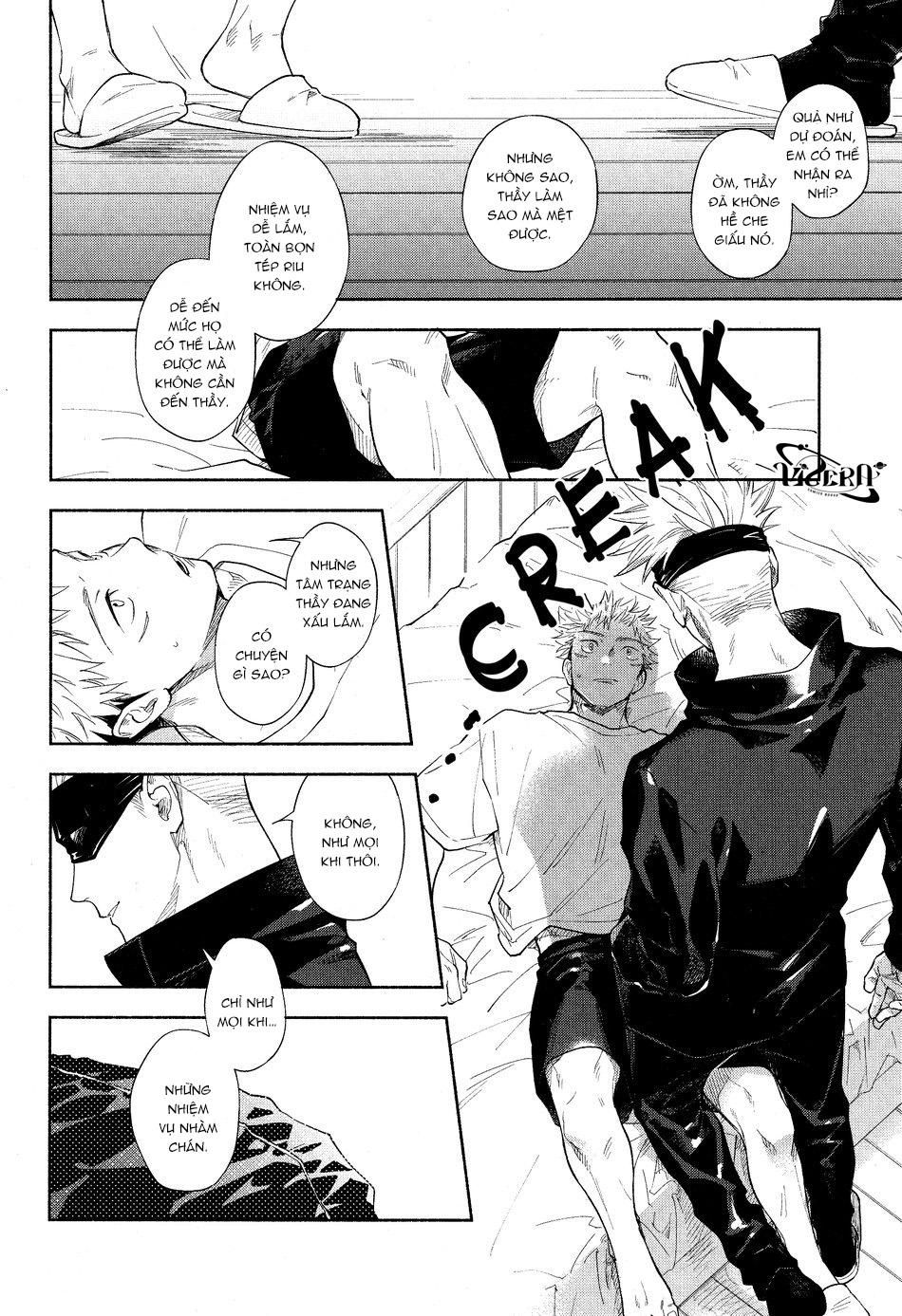 đọc truyện Jujutsu Kaisen Tổng Hợp Chương 19 ảnh 6 tại Giả Dược