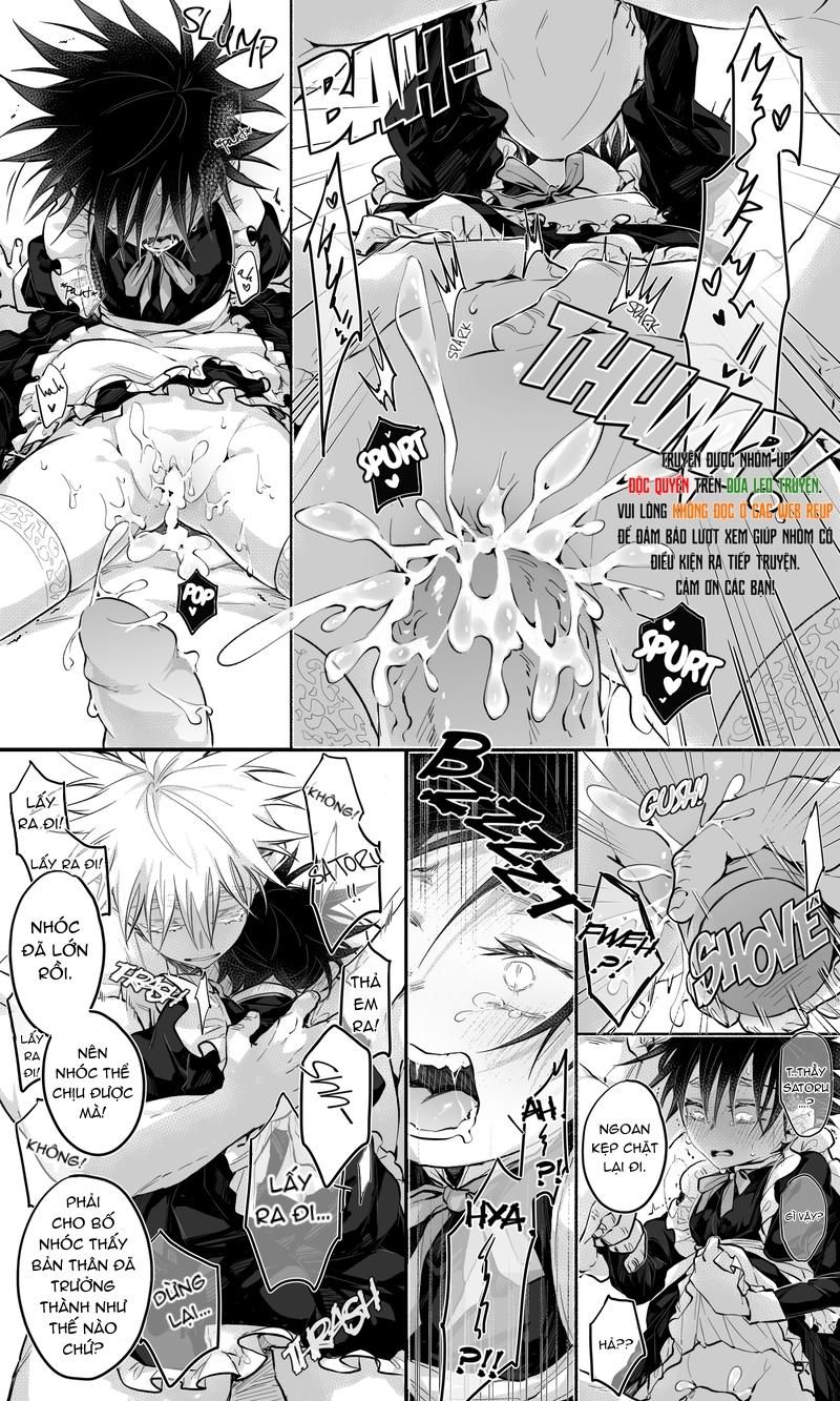 đọc truyện Jujutsu Kaisen Tổng Hợp Chương 21 ảnh 12 tại Giả Dược