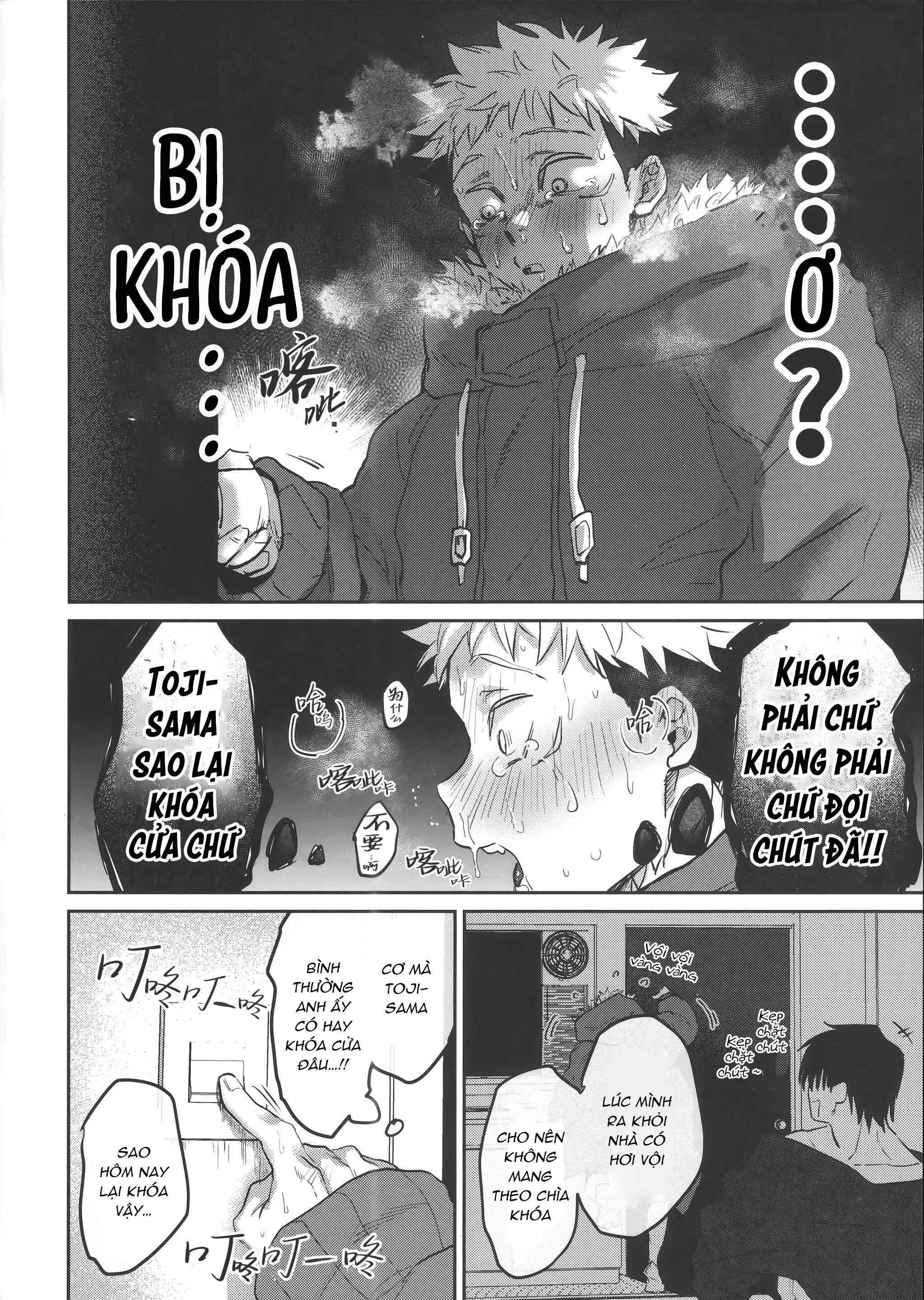 đọc truyện Jujutsu Kaisen Tổng Hợp Chương 24 ảnh 16 tại Giả Dược