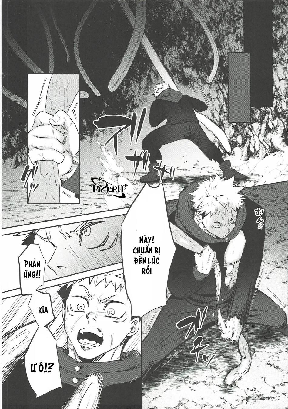 đọc truyện Jujutsu Kaisen Tổng Hợp Chương 25.1 ảnh 26 tại Giả Dược
