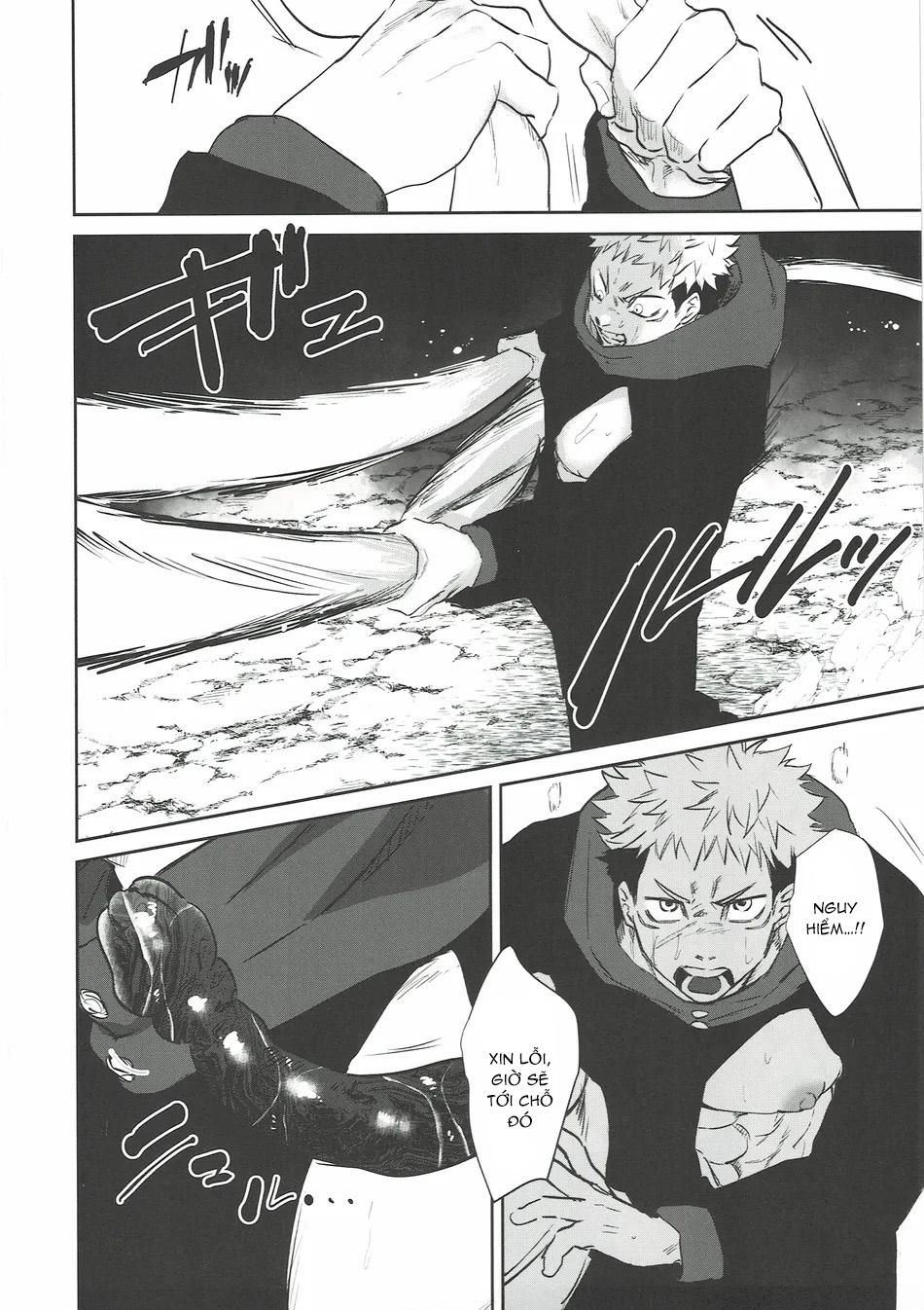 đọc truyện Jujutsu Kaisen Tổng Hợp Chương 25.1 ảnh 27 tại Giả Dược