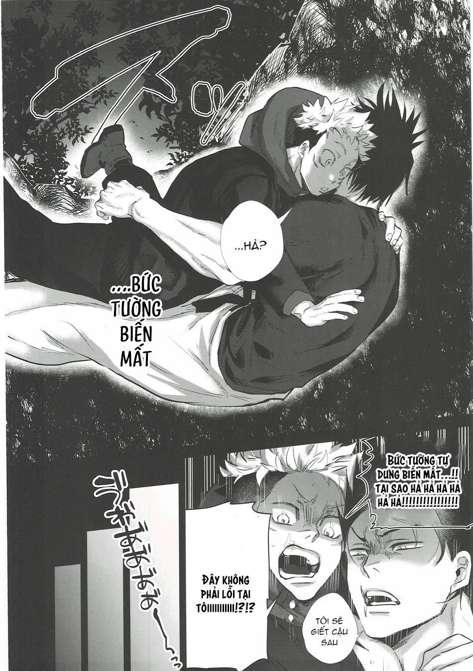 đọc truyện Jujutsu Kaisen Tổng Hợp Chương 25.1 ảnh 7 tại Giả Dược