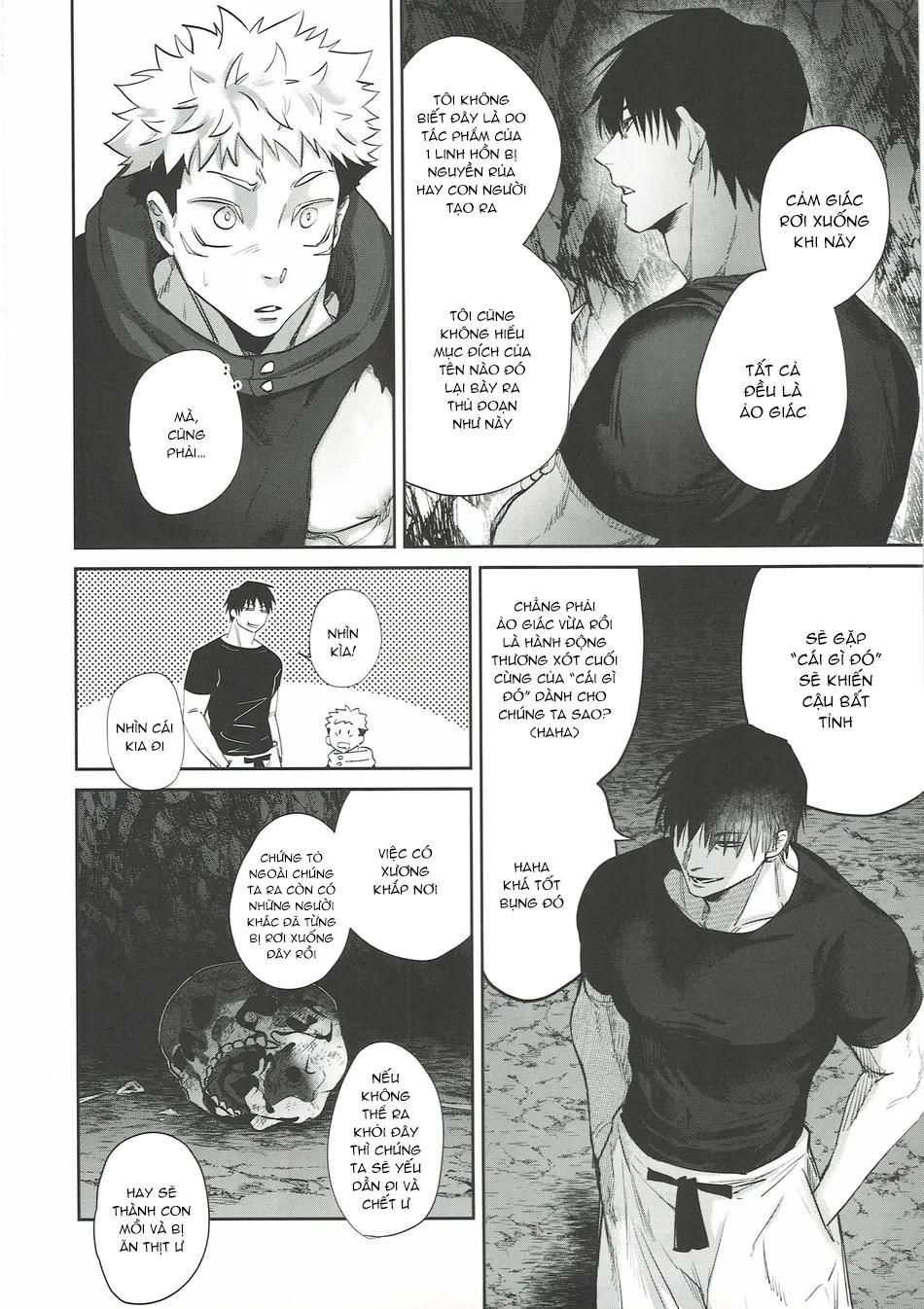 đọc truyện Jujutsu Kaisen Tổng Hợp Chương 25.1 ảnh 9 tại Giả Dược