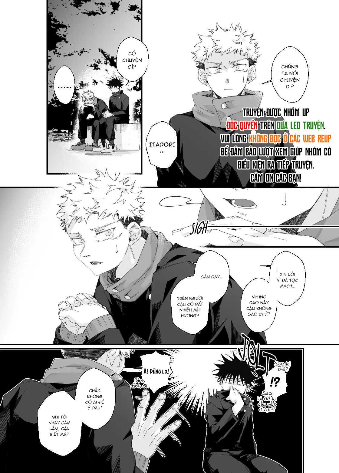 đọc truyện Jujutsu Kaisen Tổng Hợp Chương 26.1 ảnh 9 tại Giả Dược