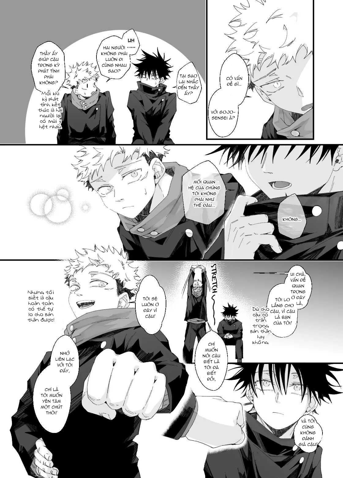 đọc truyện Jujutsu Kaisen Tổng Hợp Chương 26.1 ảnh 10 tại Giả Dược