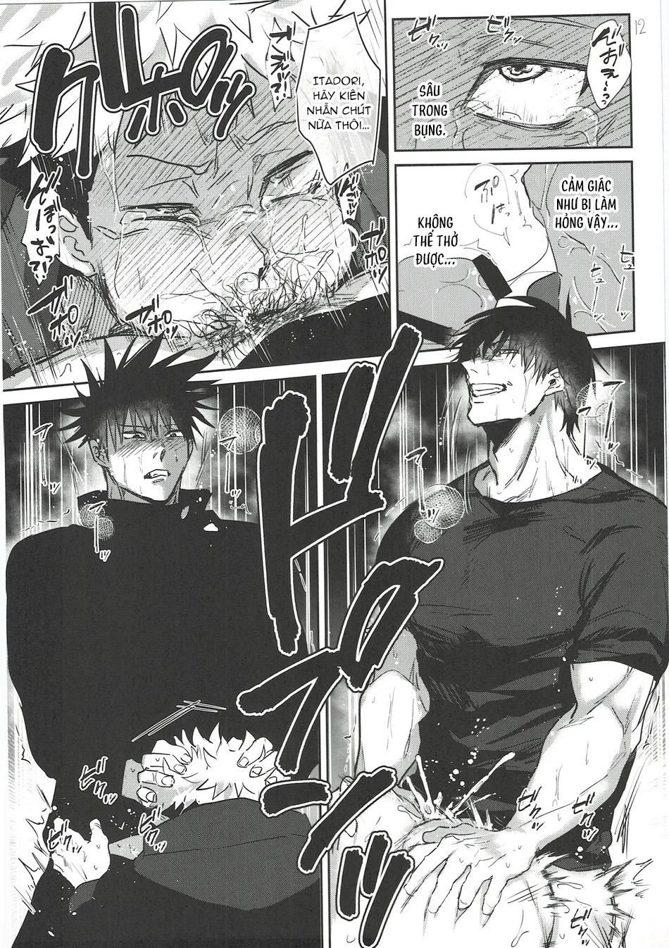 đọc truyện Jujutsu Kaisen Tổng Hợp Chương 27 ảnh 20 tại Giả Dược