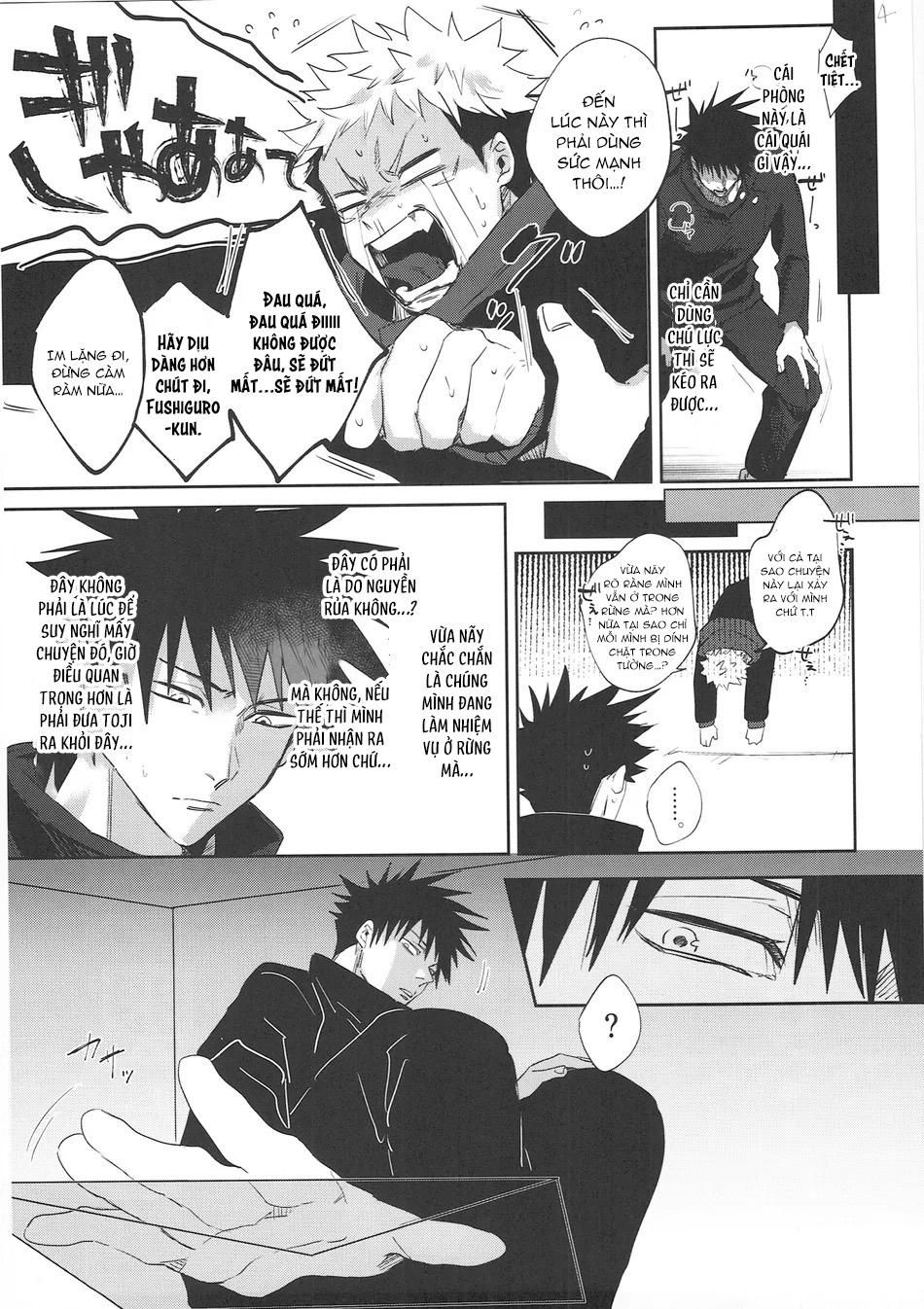 đọc truyện Jujutsu Kaisen Tổng Hợp Chương 27 ảnh 6 tại Giả Dược