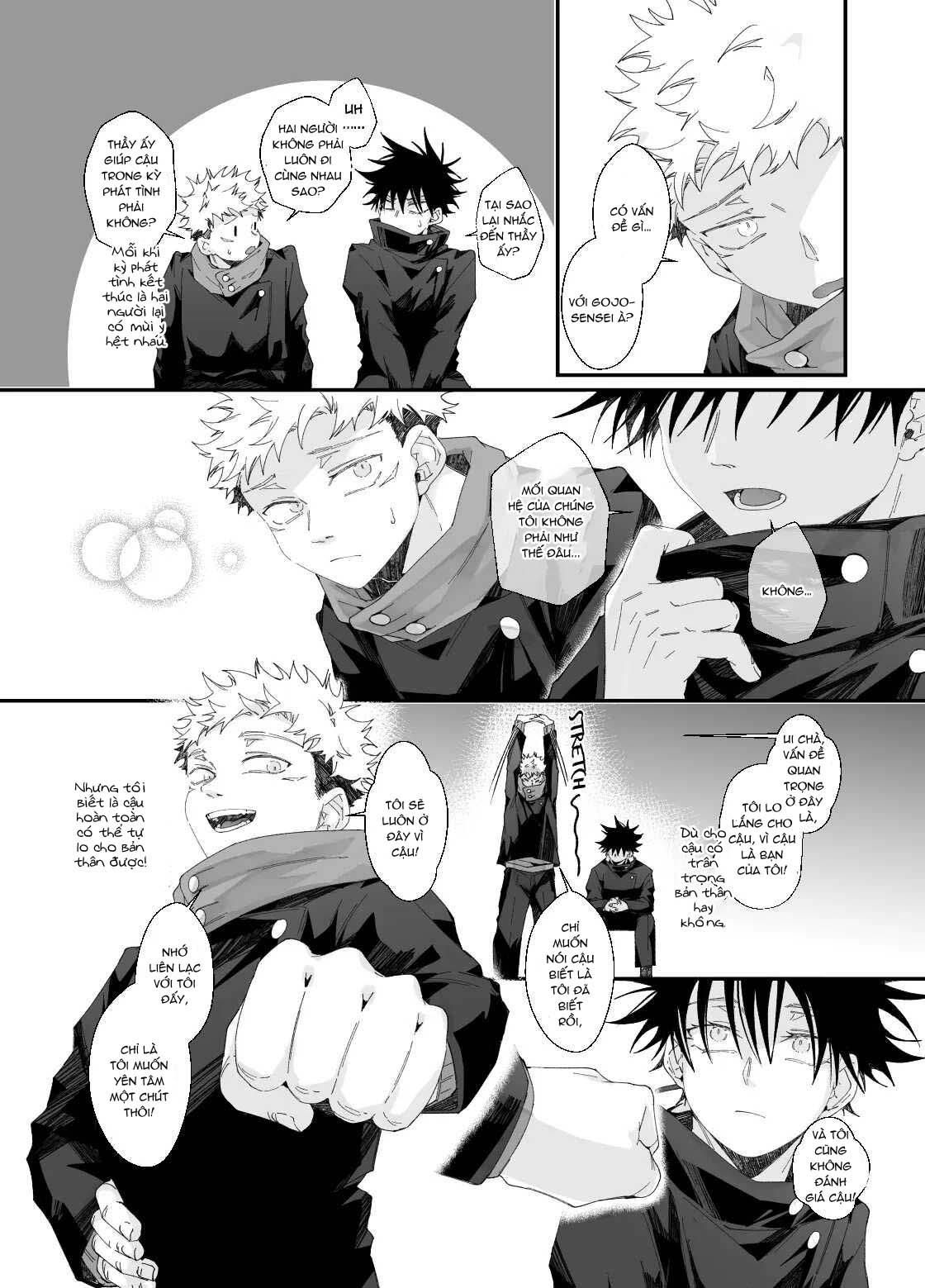 đọc truyện Jujutsu Kaisen Tổng Hợp Chương 29.1 ảnh 11 tại Giả Dược
