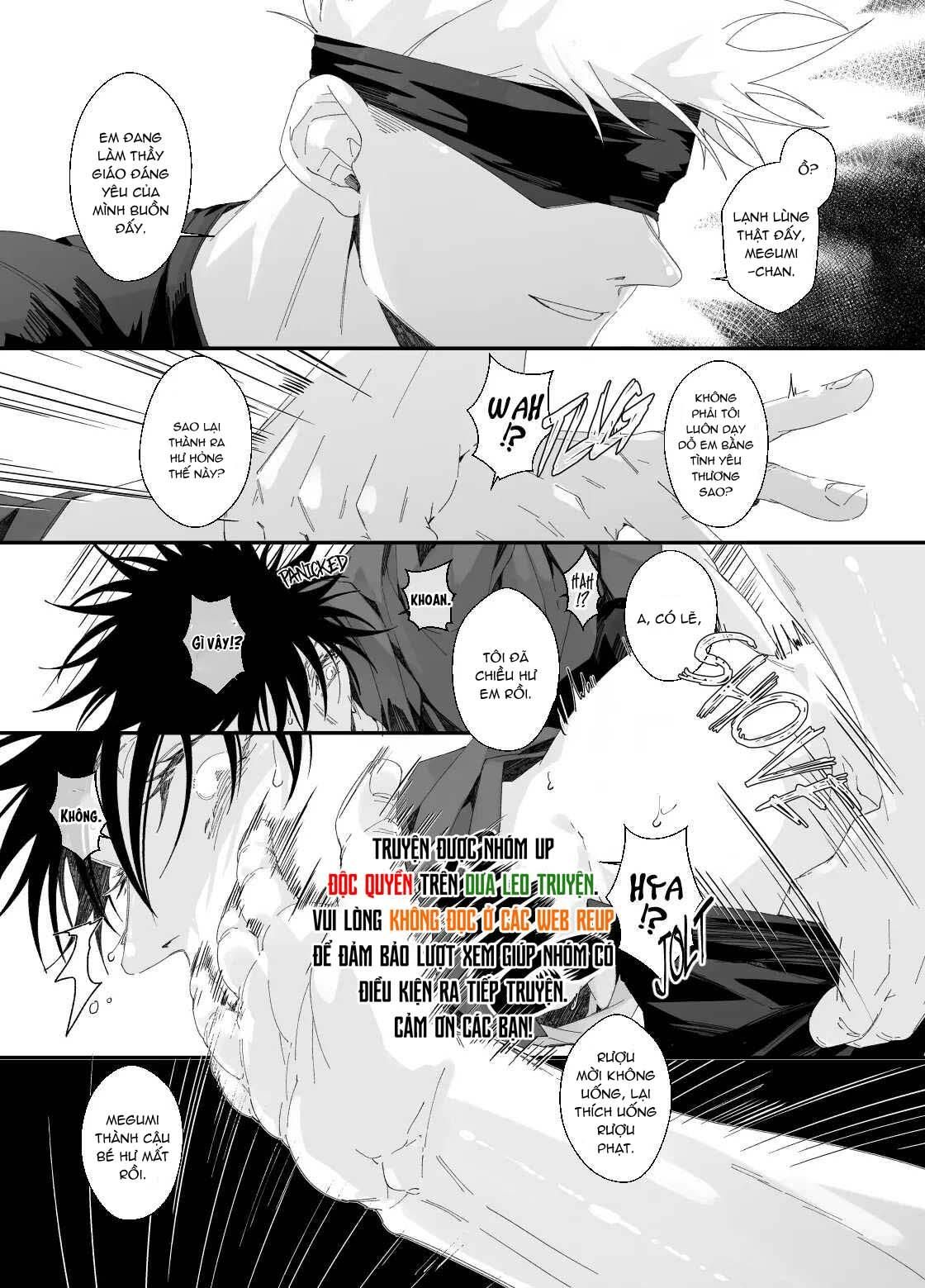 đọc truyện Jujutsu Kaisen Tổng Hợp Chương 29.1 ảnh 20 tại Giả Dược