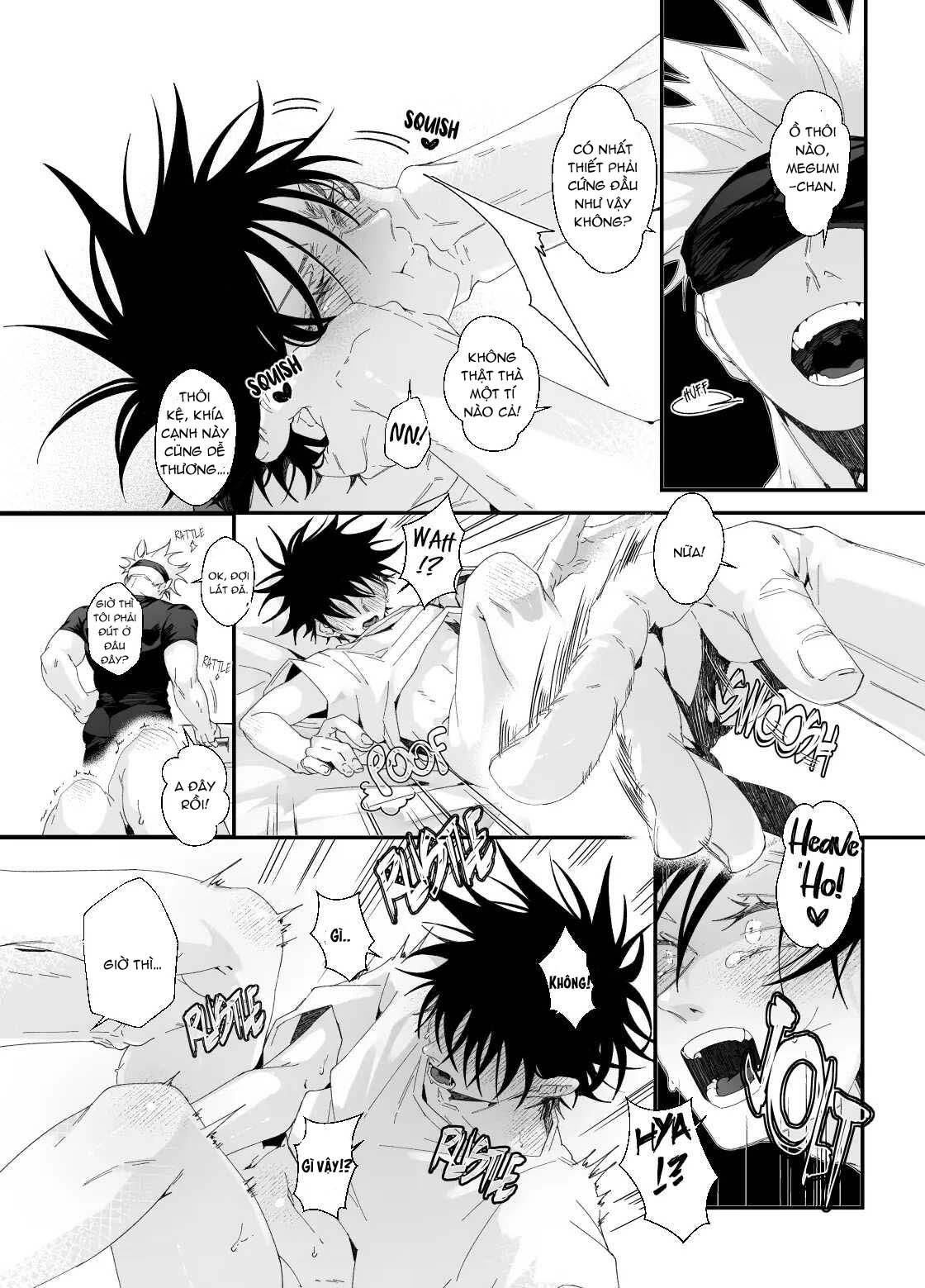 đọc truyện Jujutsu Kaisen Tổng Hợp Chương 29.1 ảnh 27 tại Giả Dược