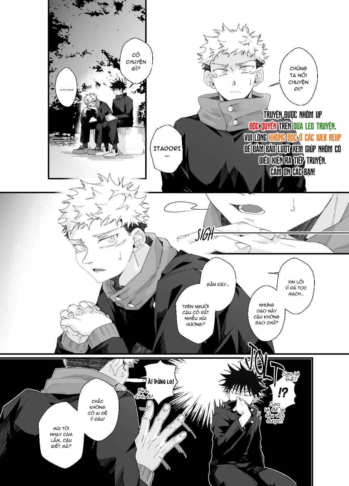 đọc truyện Jujutsu Kaisen Tổng Hợp Chương 29.1 ảnh 10 tại Giả Dược