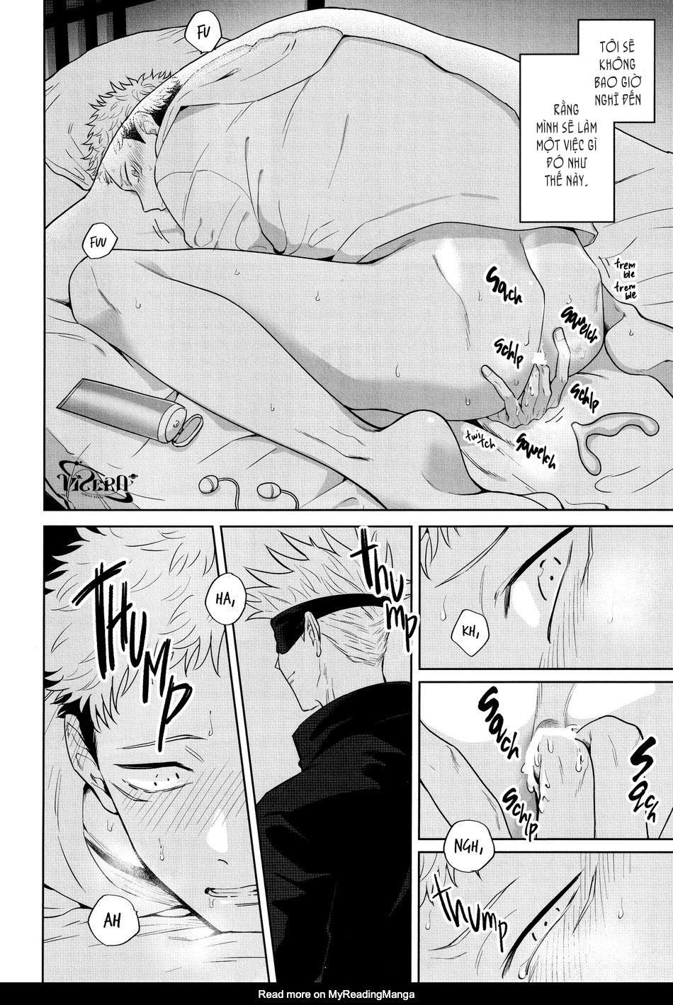 đọc truyện Jujutsu Kaisen Tổng Hợp Chương 3.1 ảnh 2 tại Giả Dược