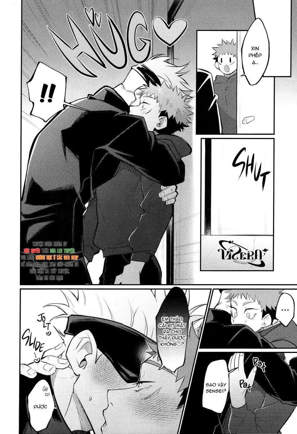 đọc truyện Jujutsu Kaisen Tổng Hợp Chương 33 ảnh 3 tại Giả Dược