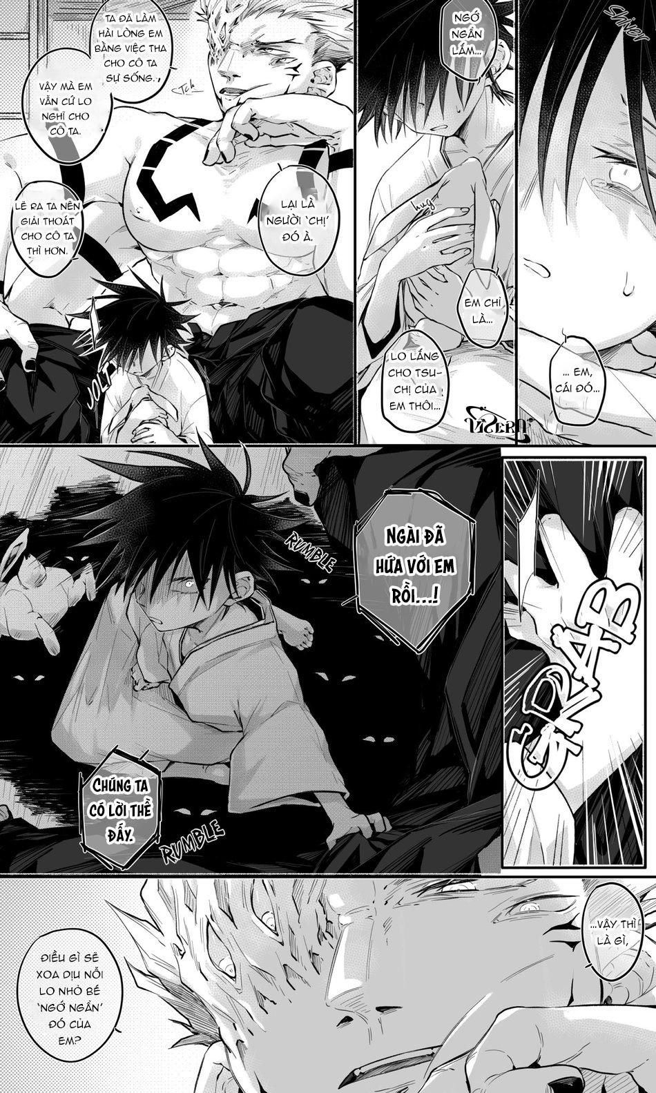 đọc truyện Jujutsu Kaisen Tổng Hợp Chương 5 ảnh 26 tại Giả Dược