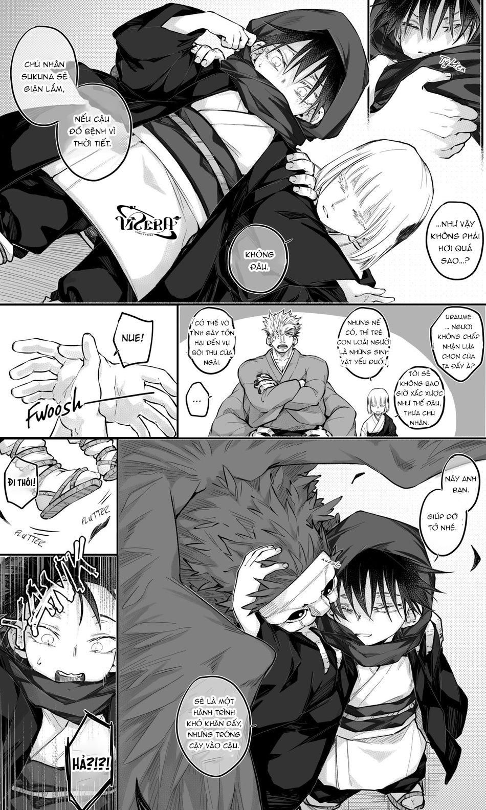 đọc truyện Jujutsu Kaisen Tổng Hợp Chương 5 ảnh 27 tại Giả Dược