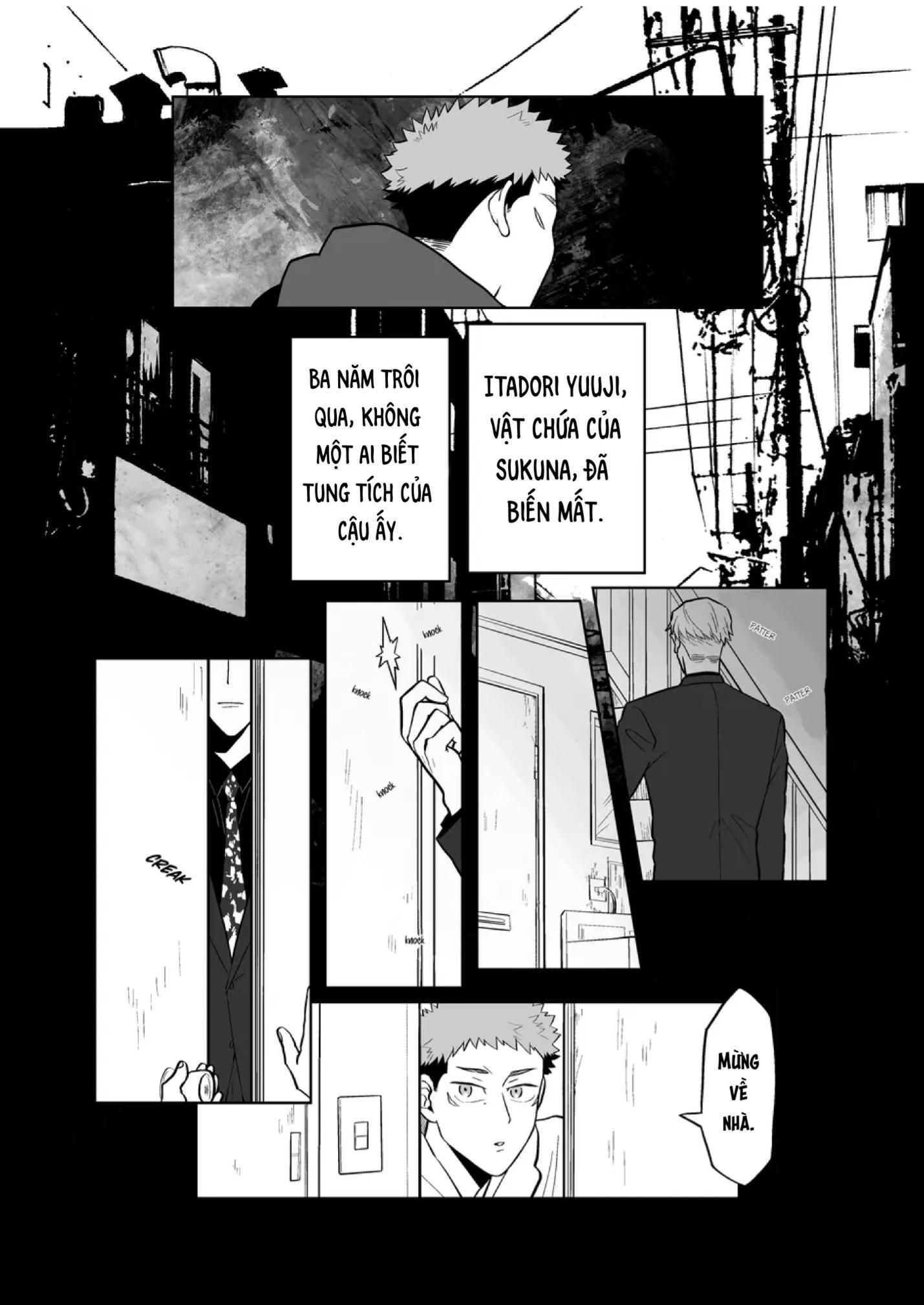 đọc truyện Jujutsu Kaisen Tổng Hợp Chương 7 ảnh 1 tại Giả Dược