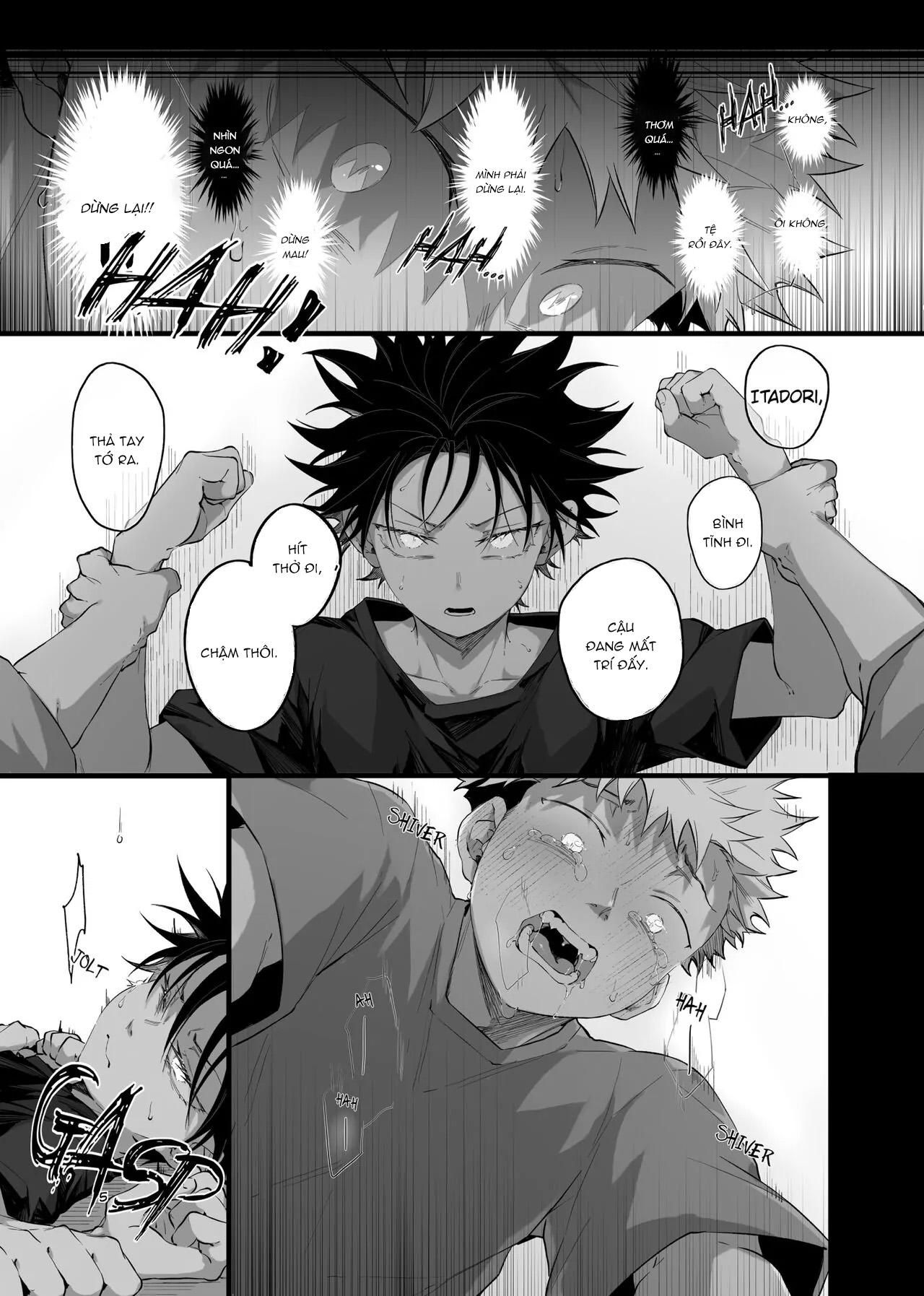 đọc truyện Jujutsu Kaisen Tổng Hợp Chương 8.1 ảnh 3 tại Giả Dược