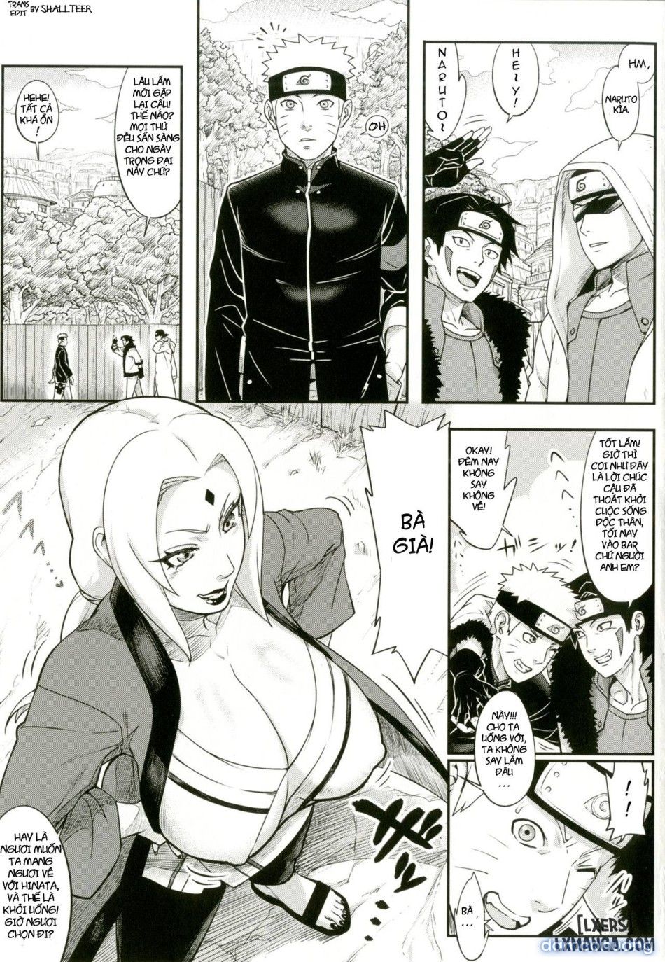 đọc truyện Jukumitsuki Intouden 2 Chương 1 ảnh 3 tại Thiên Thai Truyện