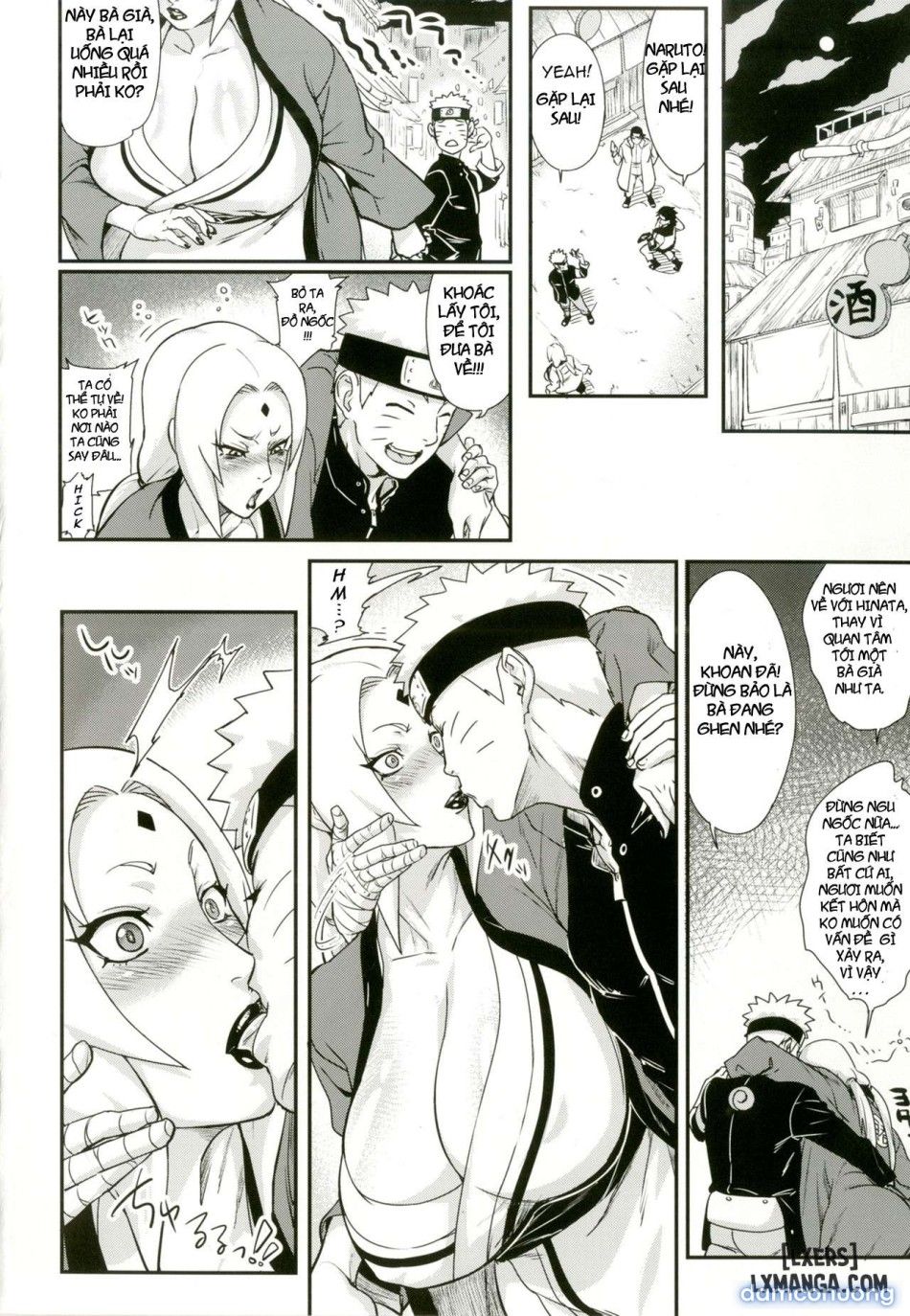 đọc truyện Jukumitsuki Intouden 2 Chương 1 ảnh 4 tại Thiên Thai Truyện