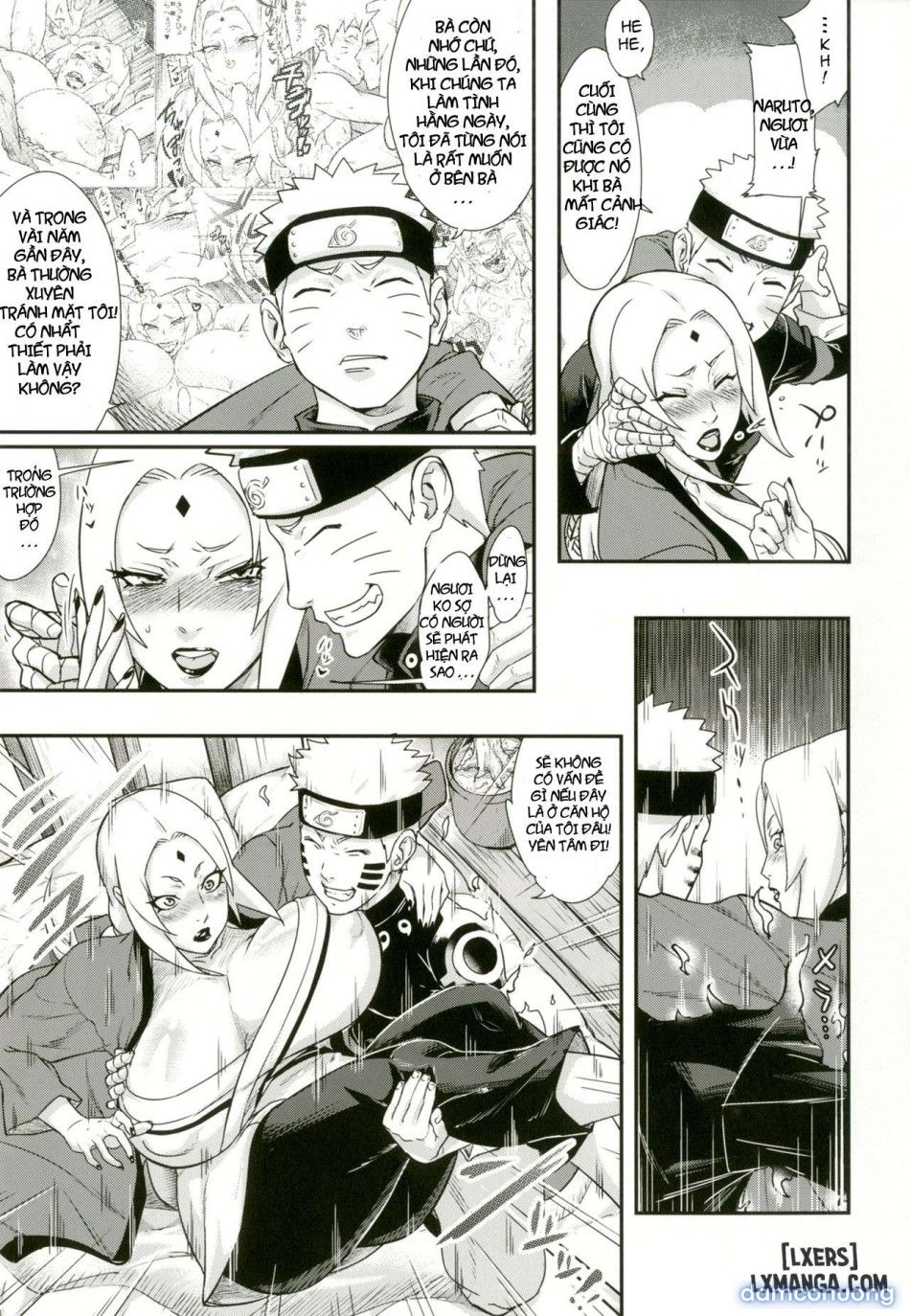 đọc truyện Jukumitsuki Intouden 2 Chương 1 ảnh 5 tại Thiên Thai Truyện