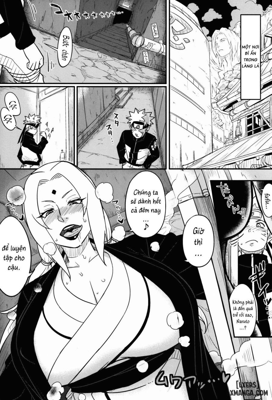 đọc truyện Jukumitsuki Intouden Maki No Ichi Oneshot ảnh 3 tại Thiên Thai Truyện