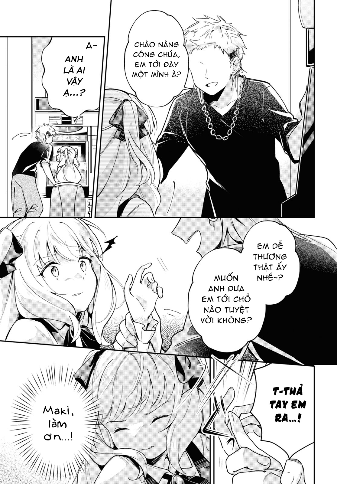 đọc truyện Julia In The Box! Chương 1 ảnh 16 tại Thiên Thai Truyện