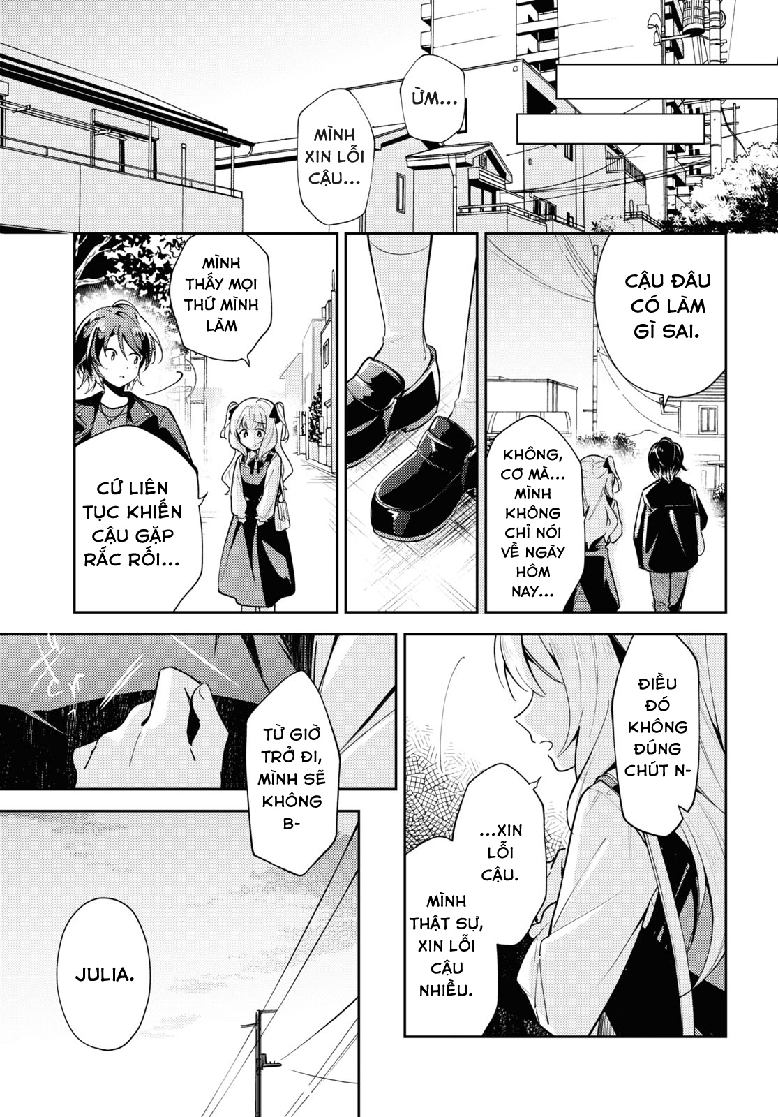 đọc truyện Julia In The Box! Chương 1 ảnh 18 tại Thiên Thai Truyện