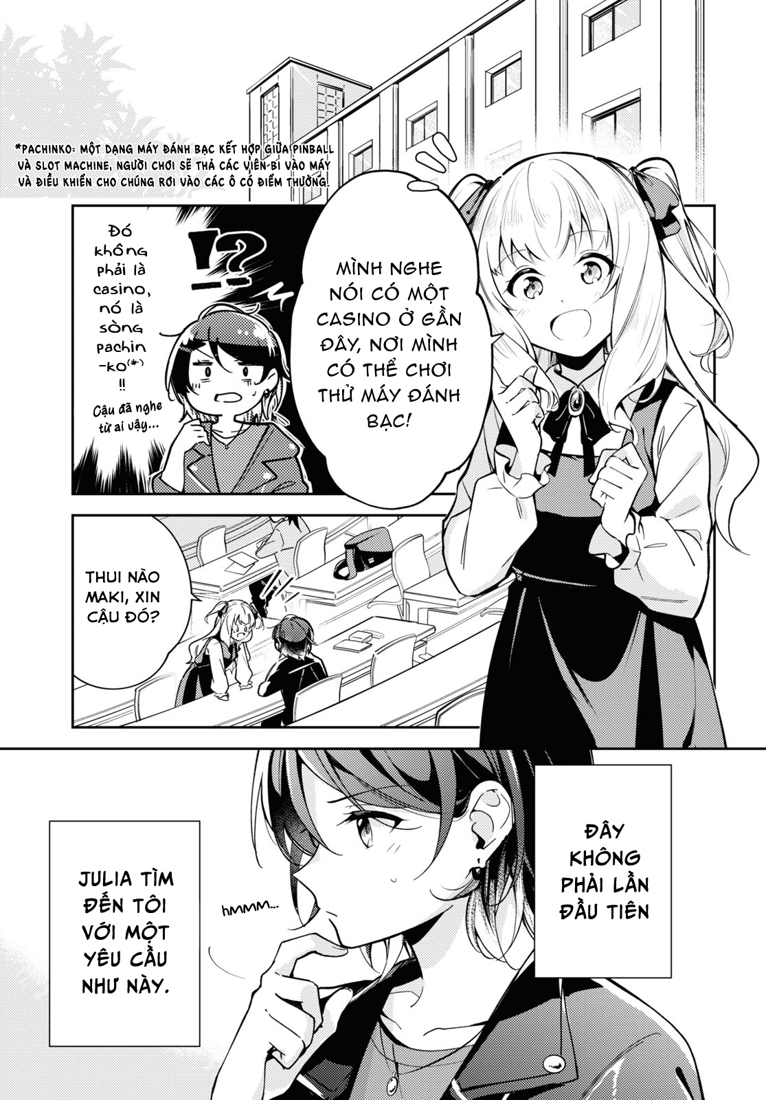 đọc truyện Julia In The Box! Chương 1 ảnh 4 tại Thiên Thai Truyện