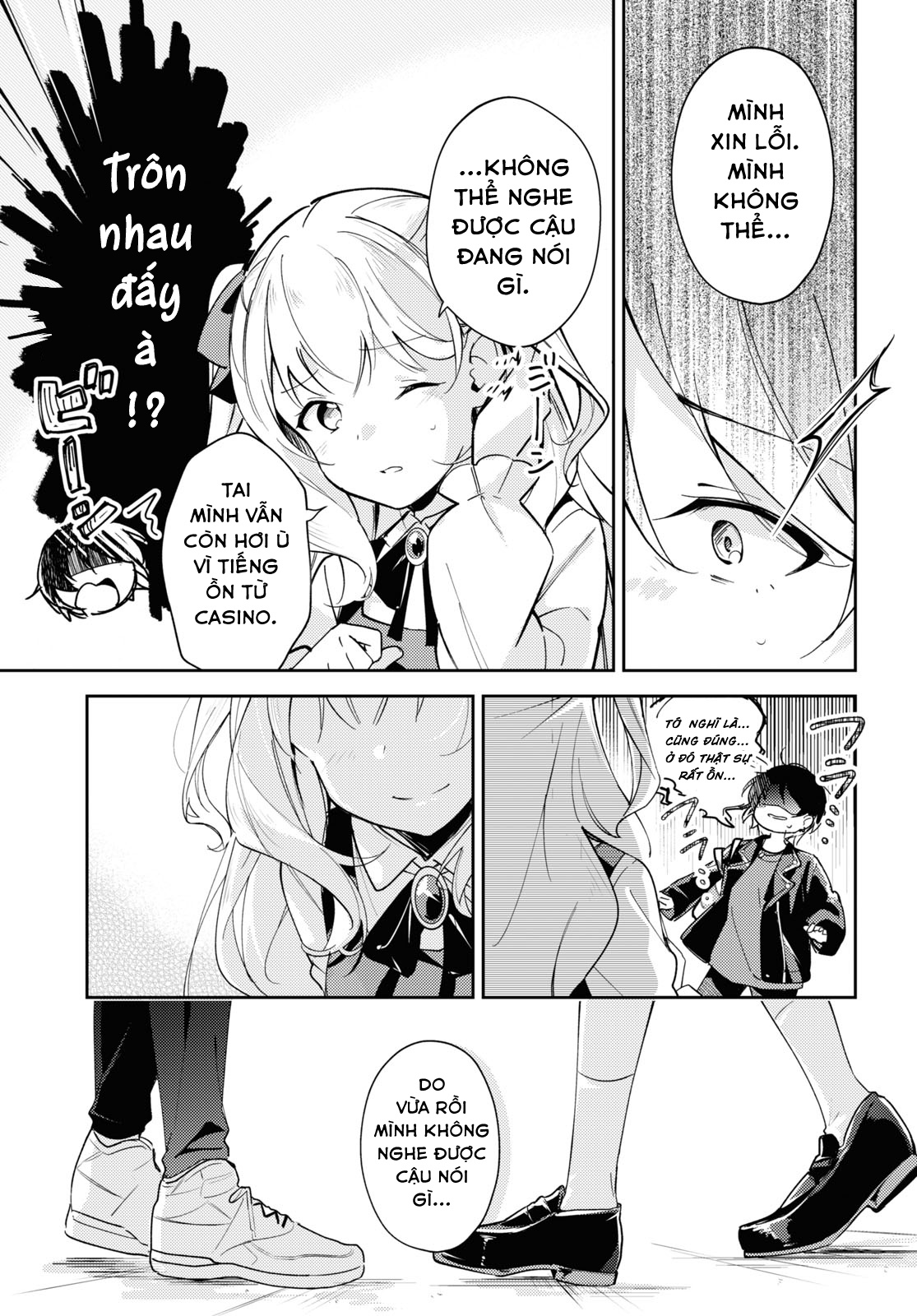 đọc truyện Julia In The Box! Chương 1 ảnh 22 tại Thiên Thai Truyện