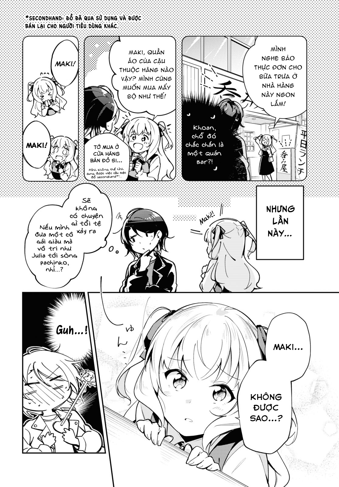 đọc truyện Julia In The Box! Chương 1 ảnh 5 tại Thiên Thai Truyện