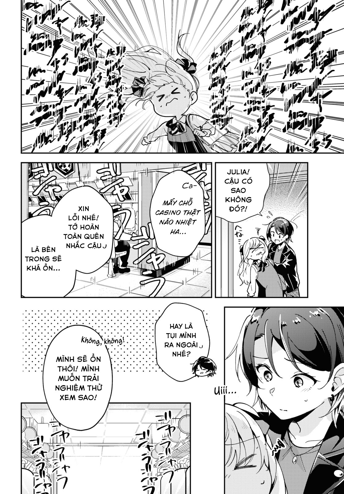 đọc truyện Julia In The Box! Chương 1 ảnh 7 tại Thiên Thai Truyện