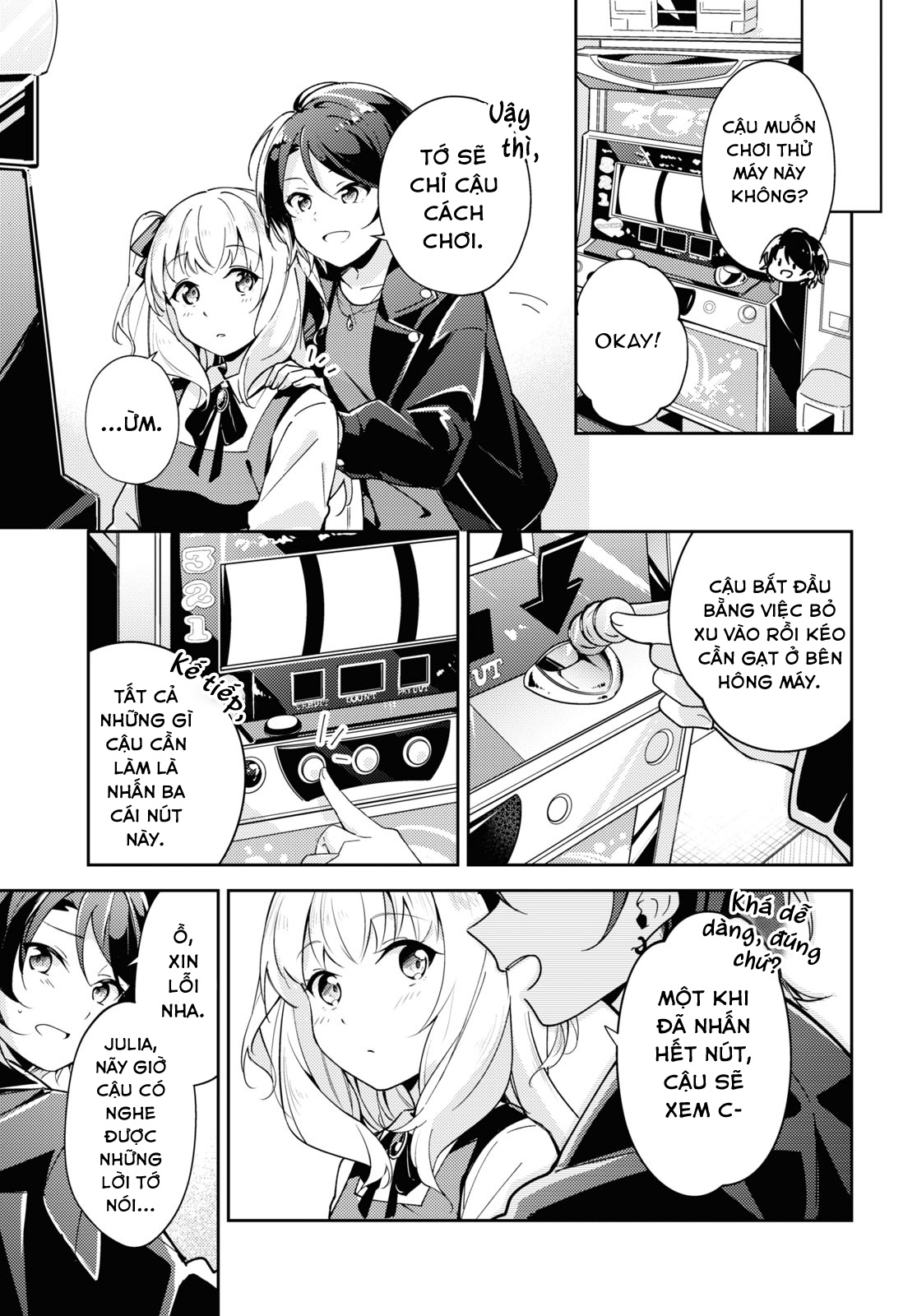 đọc truyện Julia In The Box! Chương 1 ảnh 8 tại Thiên Thai Truyện