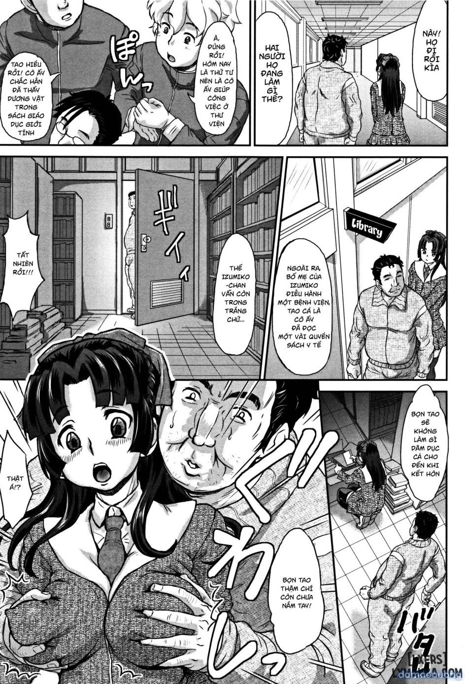 đọc truyện Junai Orgasm Chương 1 ảnh 13 tại Thiên Thai Truyện