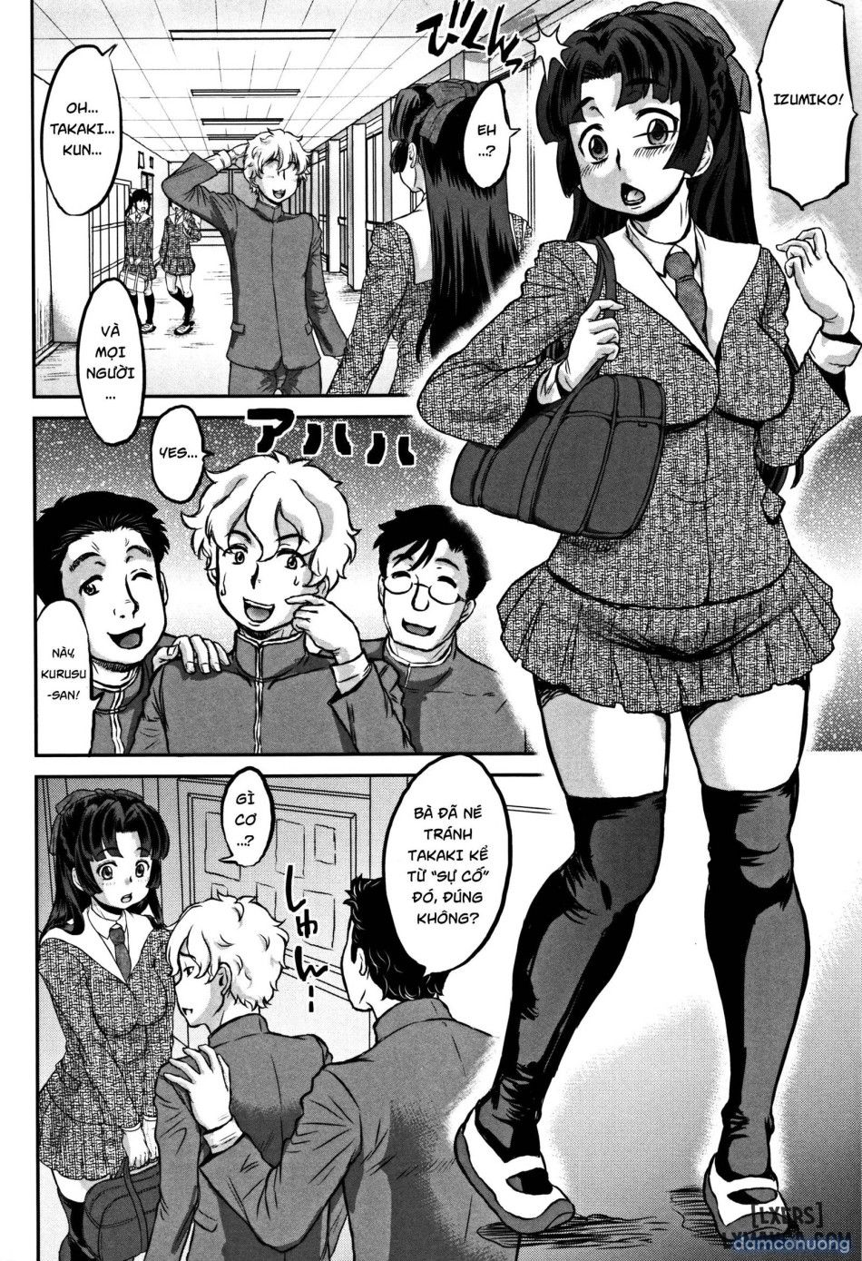 đọc truyện Junai Orgasm Chương 1 ảnh 10 tại Thiên Thai Truyện