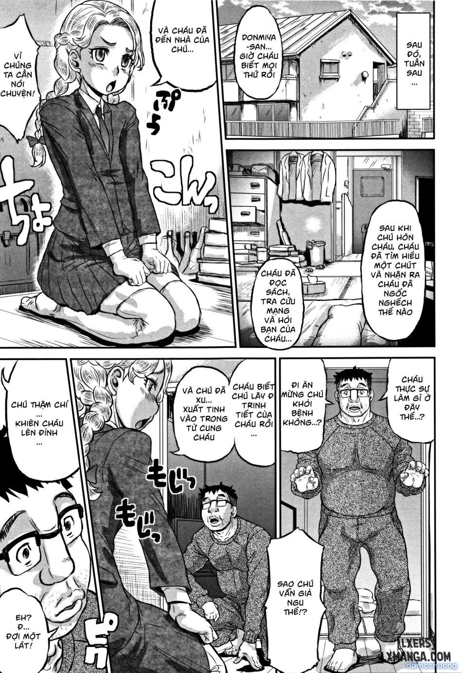 đọc truyện Junai Orgasm Chương 5 ảnh 13 tại Thiên Thai Truyện