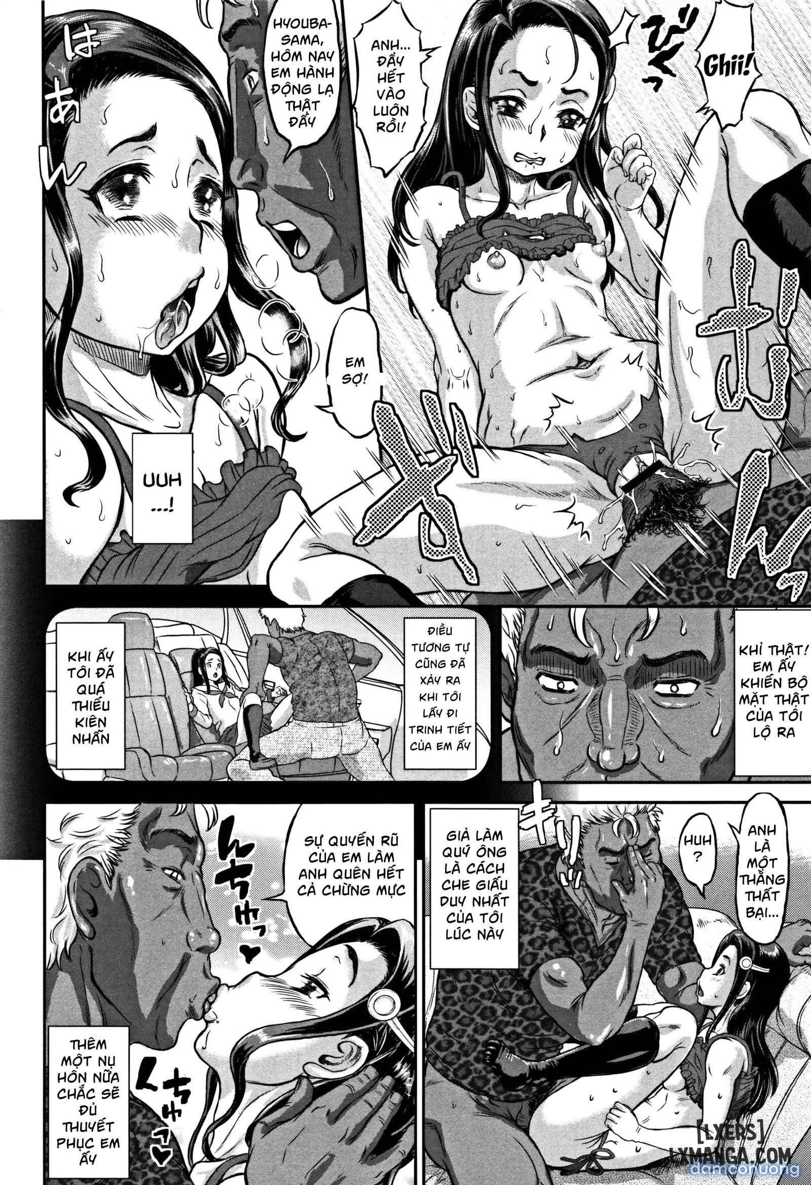 đọc truyện Junai Orgasm Chương 6 ảnh 7 tại Thiên Thai Truyện