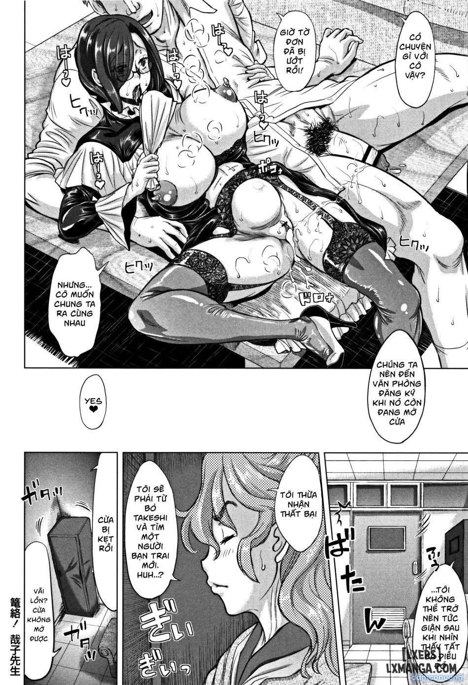 đọc truyện Junai Orgasm Chương 7 ảnh 20 tại Thiên Thai Truyện