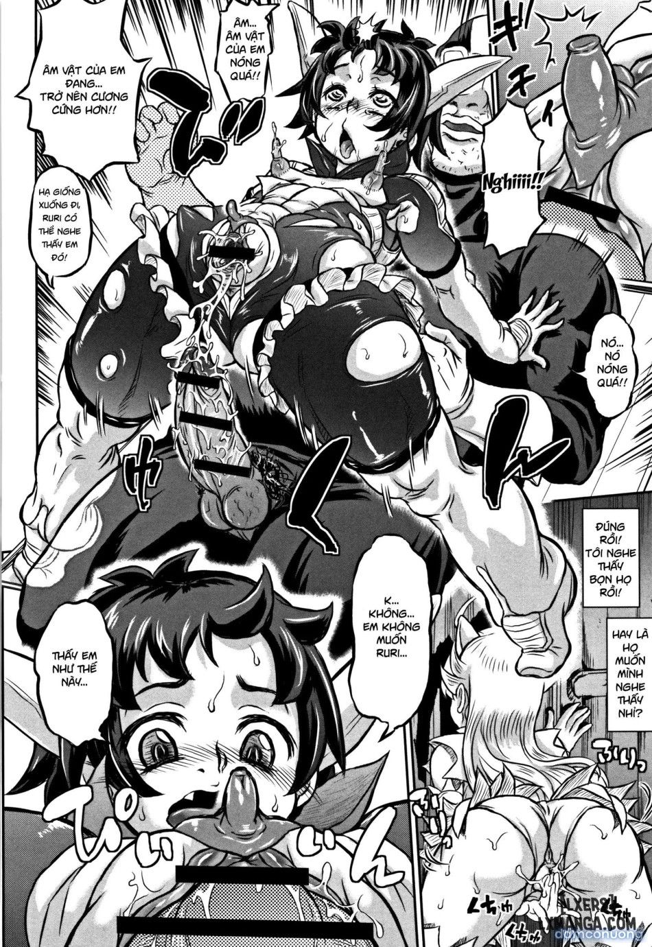 đọc truyện Junai Orgasm Chương 8 ảnh 20 tại Thiên Thai Truyện