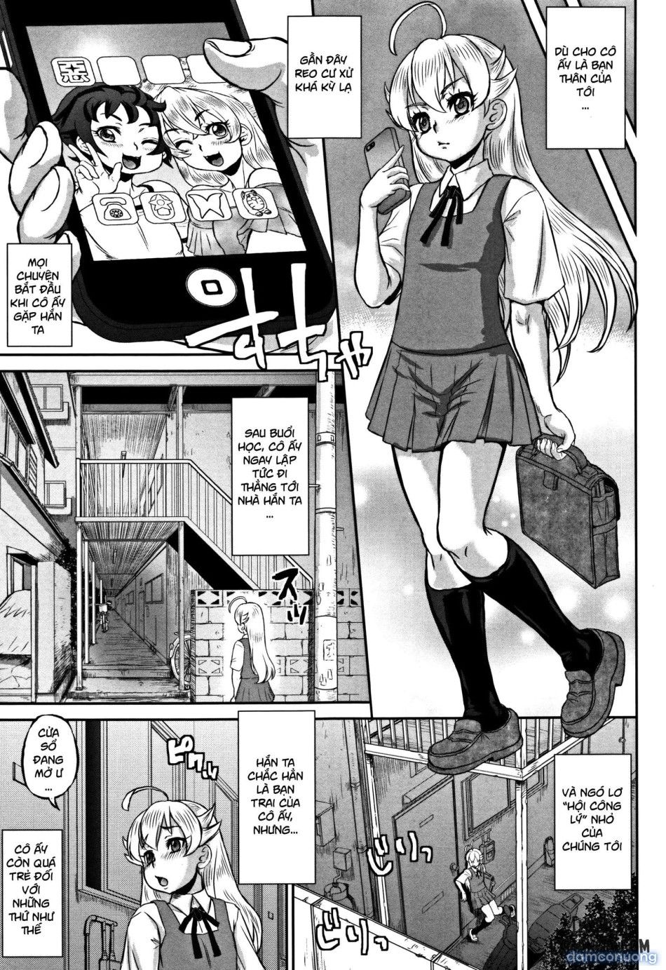 đọc truyện Junai Orgasm Chương 8 ảnh 5 tại Thiên Thai Truyện