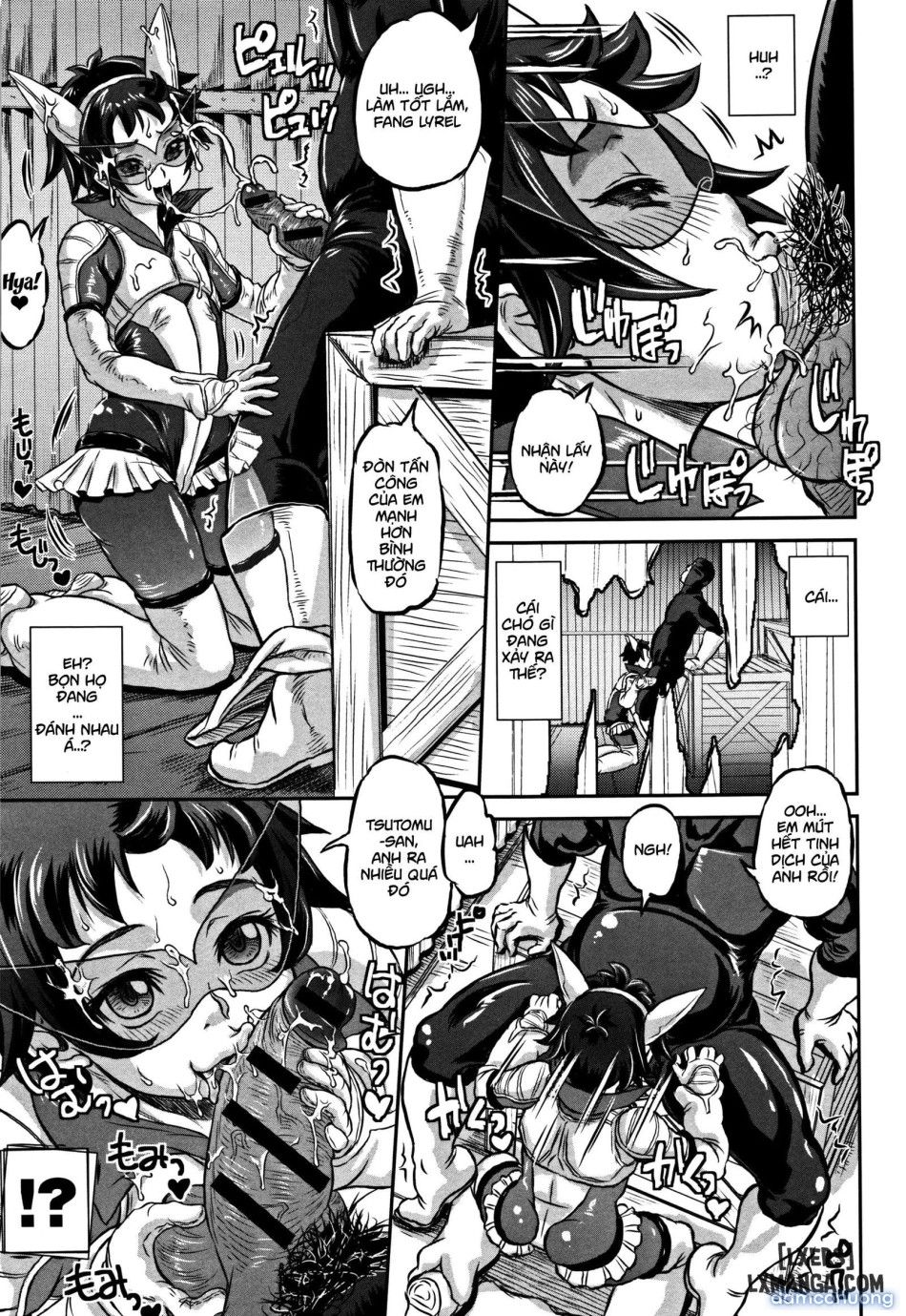 đọc truyện Junai Orgasm Chương 8 ảnh 11 tại Thiên Thai Truyện