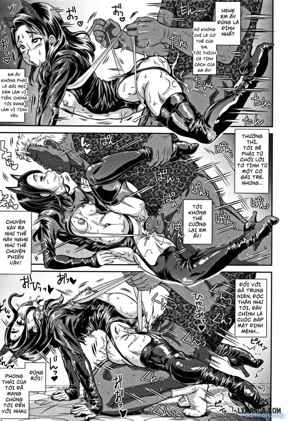 đọc truyện Junai Orgasm2 Chương 1 ảnh 16 tại Thiên Thai Truyện