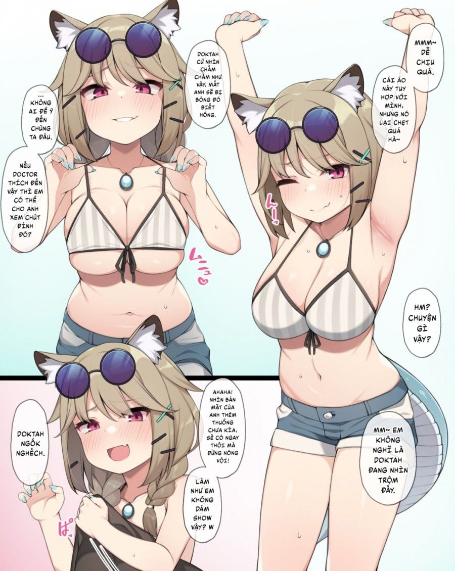 Junaiha Ni Yoru Utage-chan Mousou E Oneshot page 2 - Giả Dược