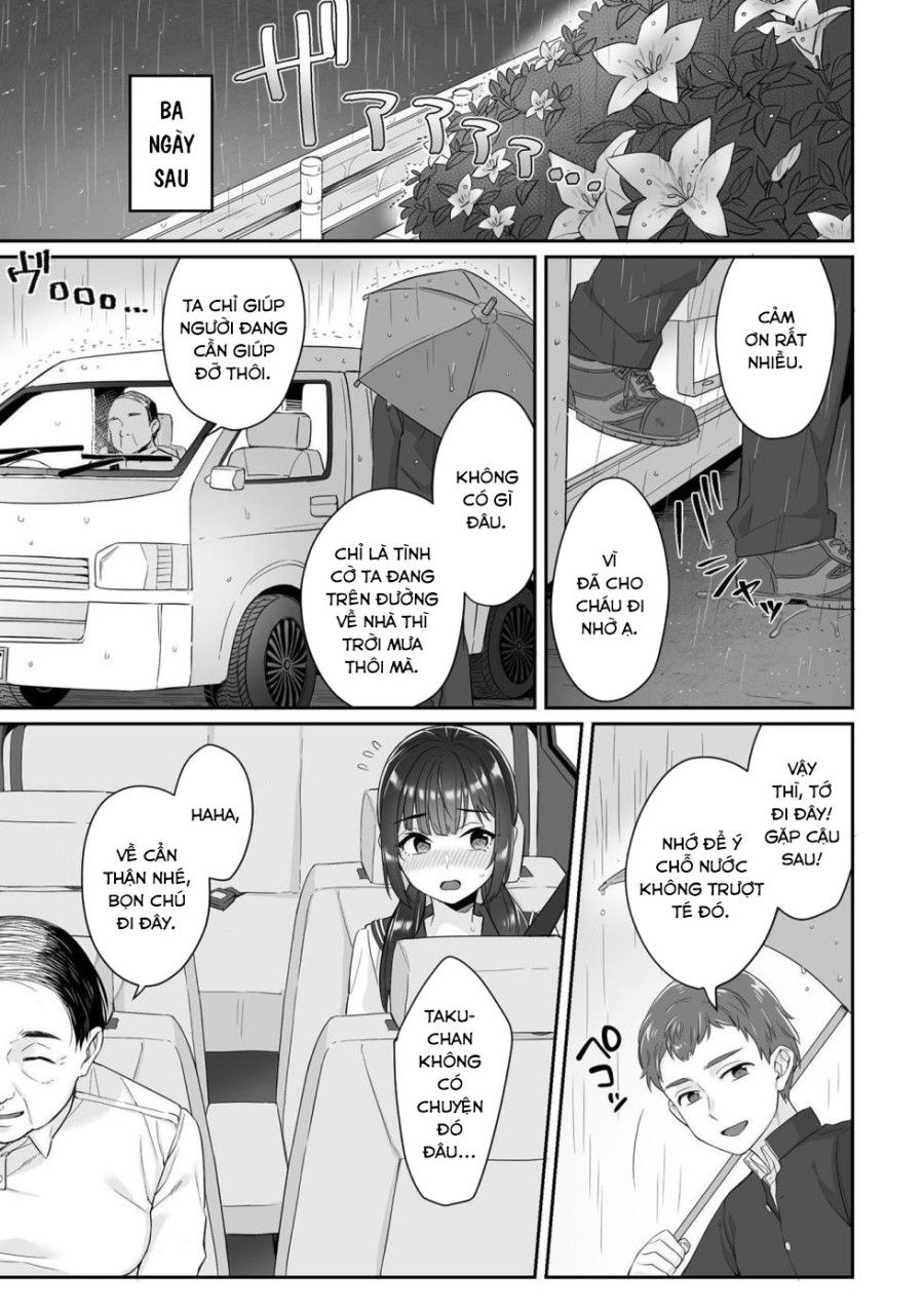 Junboku Joshikousei Wa Oyaji Iro Ni Somerarete Comic Ban Chương 1 page 11 - Giả Dược