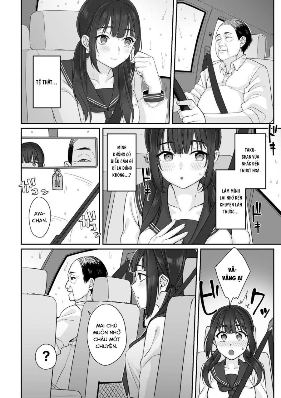 Junboku Joshikousei Wa Oyaji Iro Ni Somerarete Comic Ban Chương 1 page 12 - Giả Dược