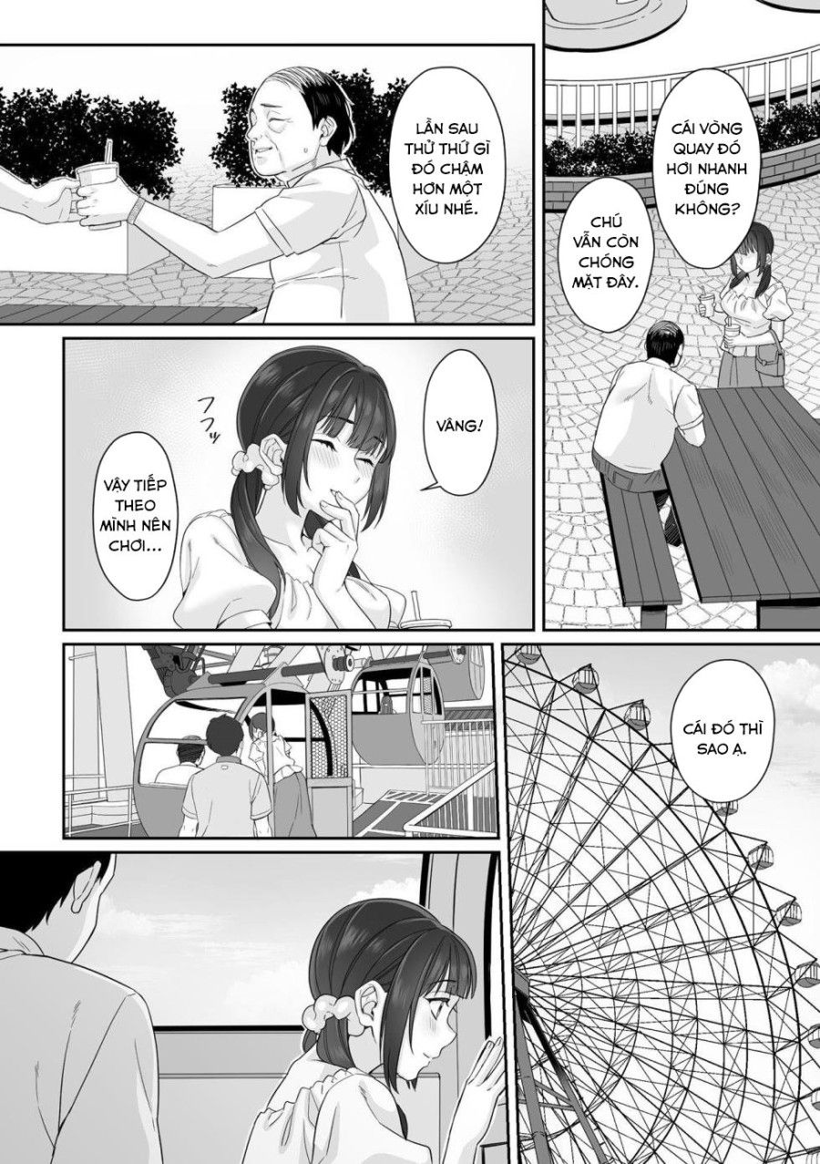 Junboku Joshikousei Wa Oyaji Iro Ni Somerarete Comic Ban Chương 1 page 14 - Giả Dược