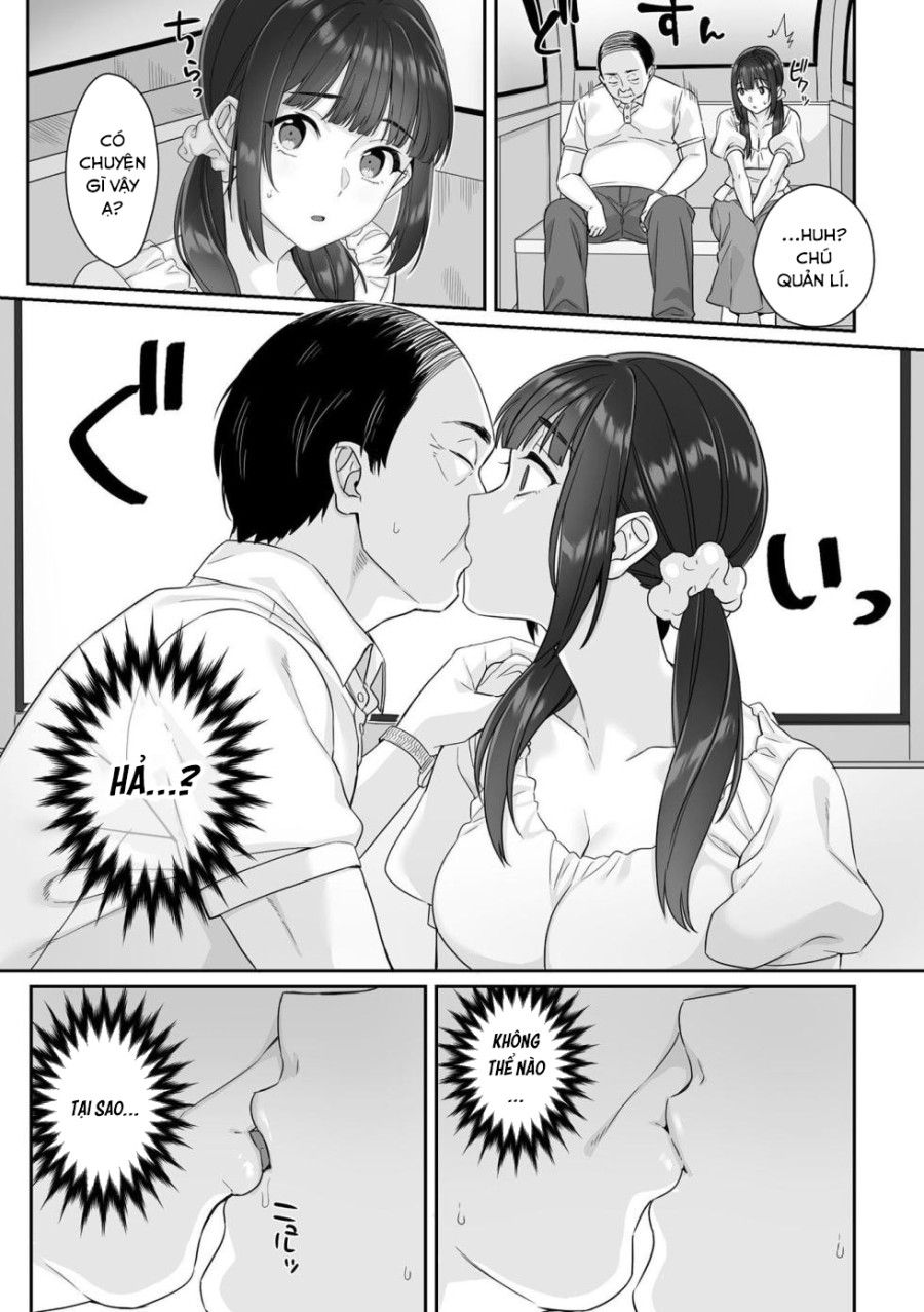 Junboku Joshikousei Wa Oyaji Iro Ni Somerarete Comic Ban Chương 1 page 15 - Giả Dược