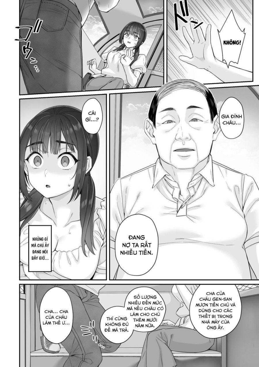Junboku Joshikousei Wa Oyaji Iro Ni Somerarete Comic Ban Chương 1 page 16 - Giả Dược