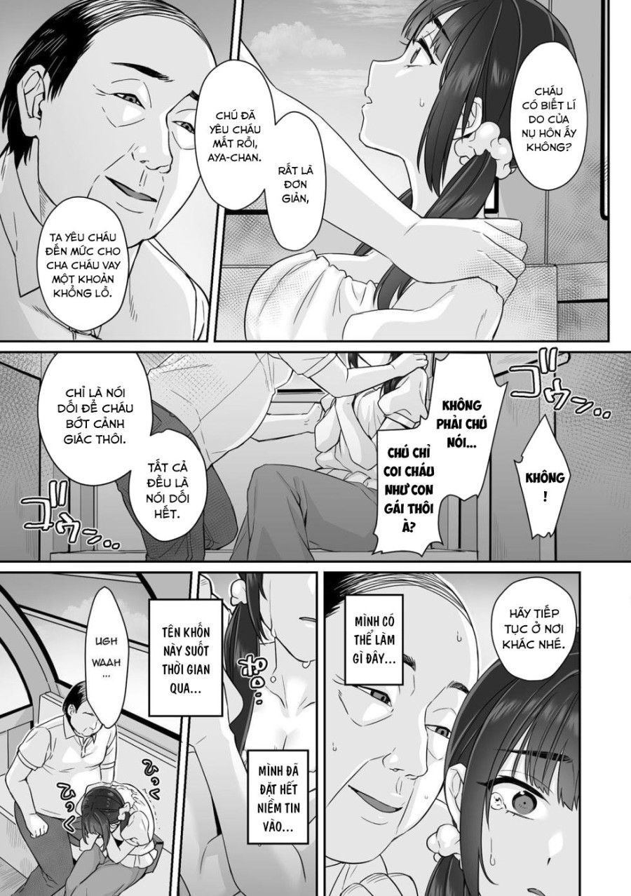 Junboku Joshikousei Wa Oyaji Iro Ni Somerarete Comic Ban Chương 1 page 17 - Giả Dược