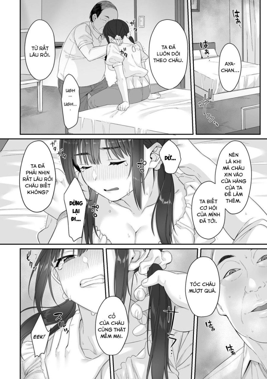 Junboku Joshikousei Wa Oyaji Iro Ni Somerarete Comic Ban Chương 1 page 18 - Giả Dược